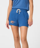 Women's Okc Thunder Logo Sweat Shorts