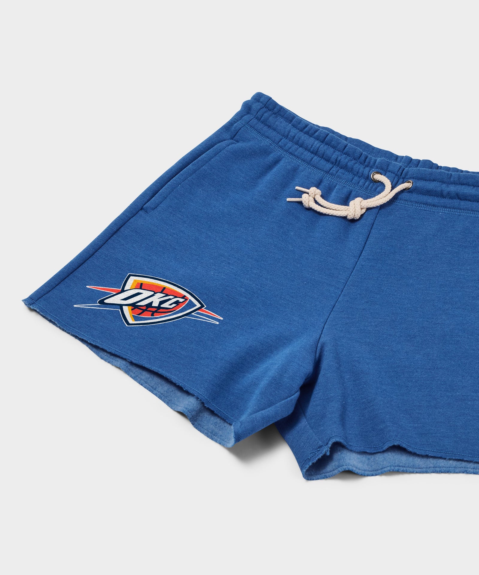 Women's Okc Thunder Logo Sweat Shorts