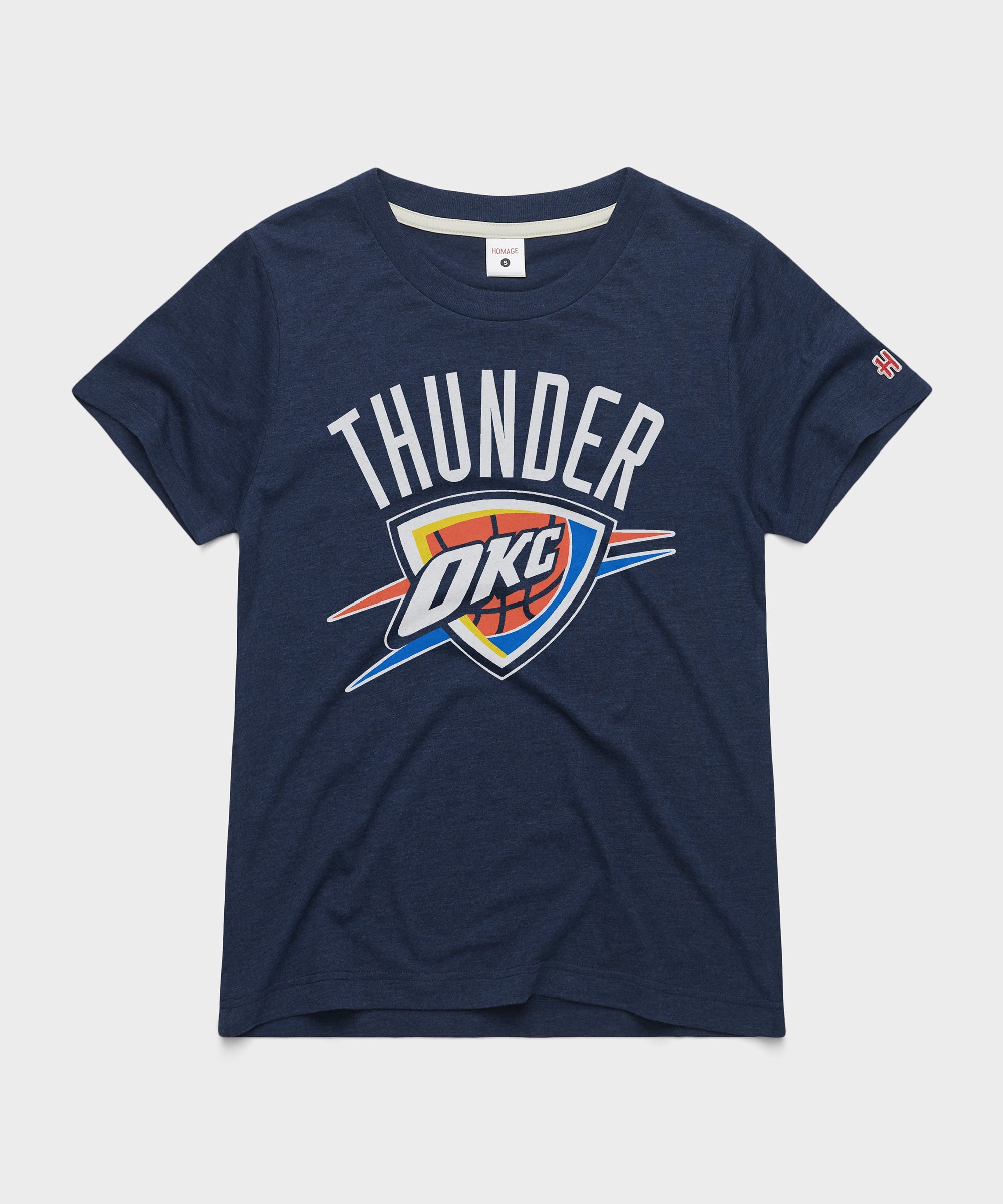 Women's Oklahoma City Thunder Arch Navy