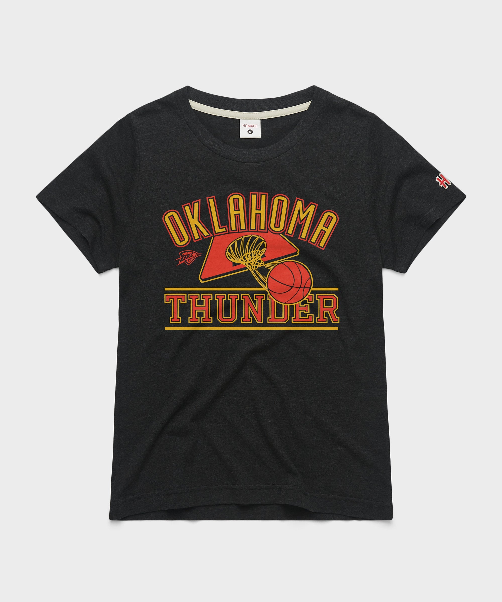 Women's Oklahoma City Thunder City Edition 2024 Charcoal