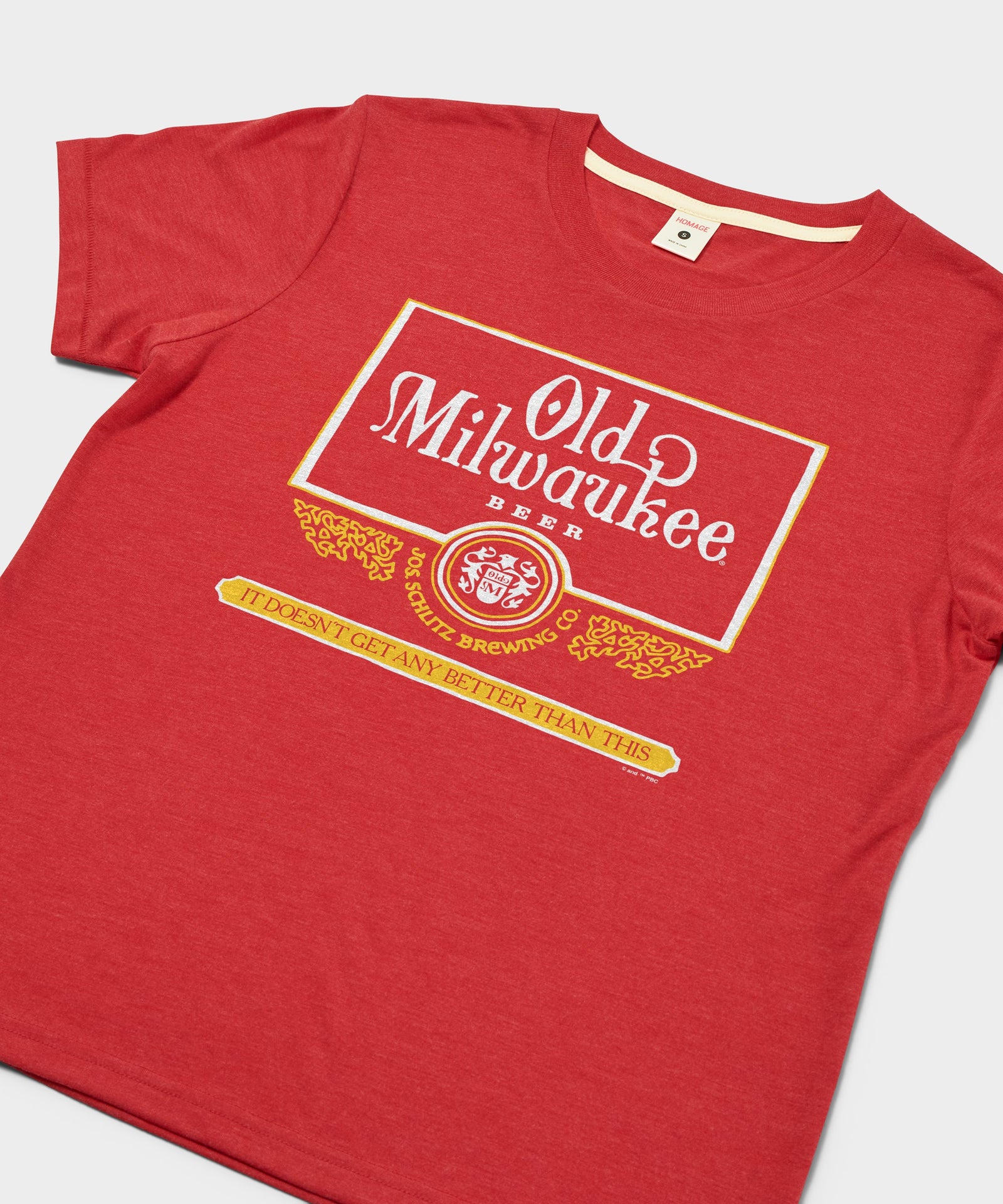 Women's Old Milwaukee Beer