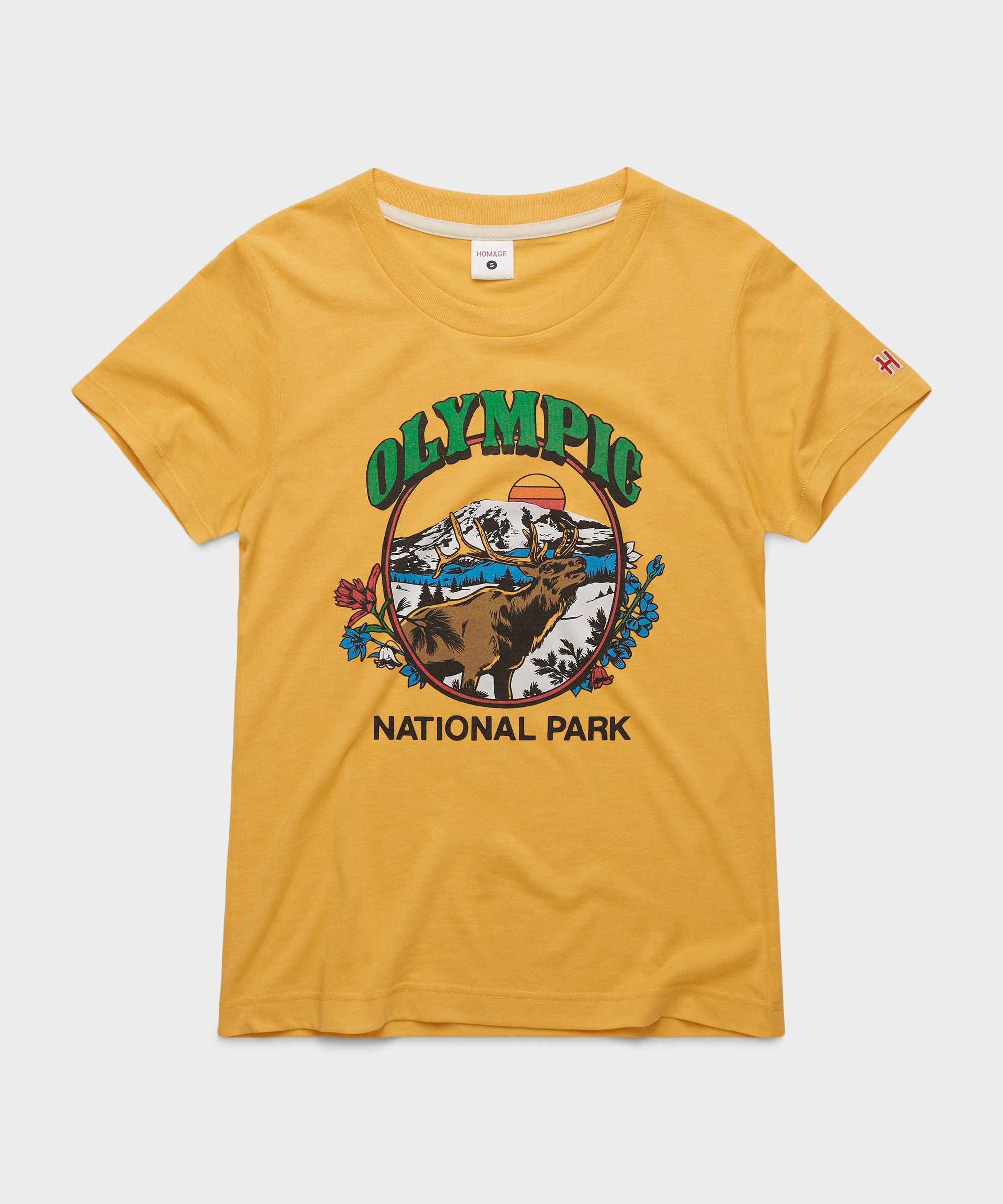 Women's Olympic National Park