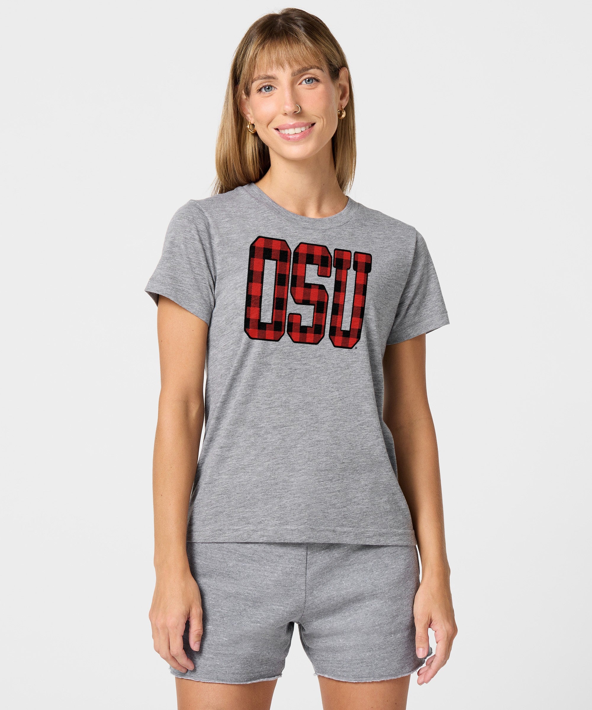 Women's Osu Plaid