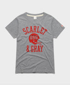 Women's Osu Scarlet And Gray