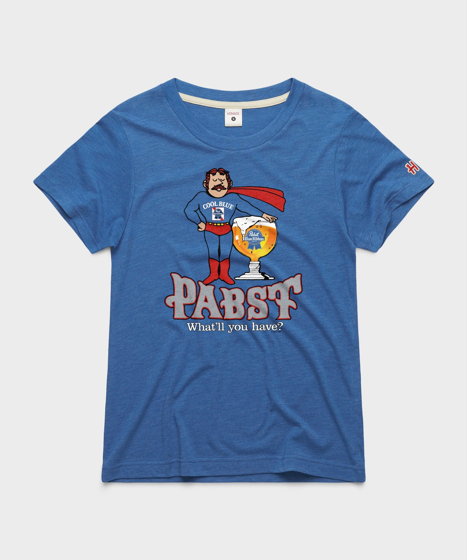 Women's Pabst Cool Blue