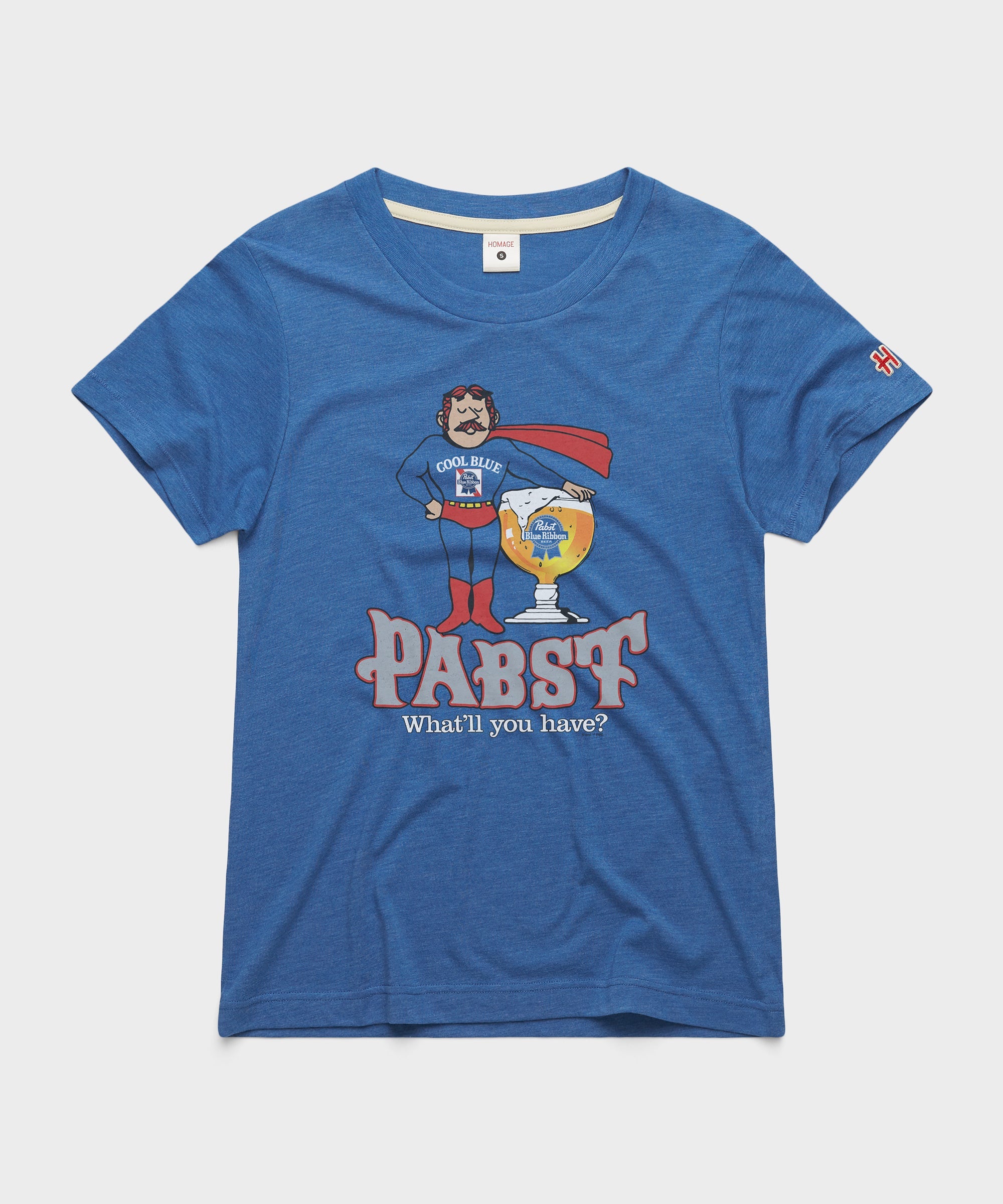 Women's Pabst Cool Blue
