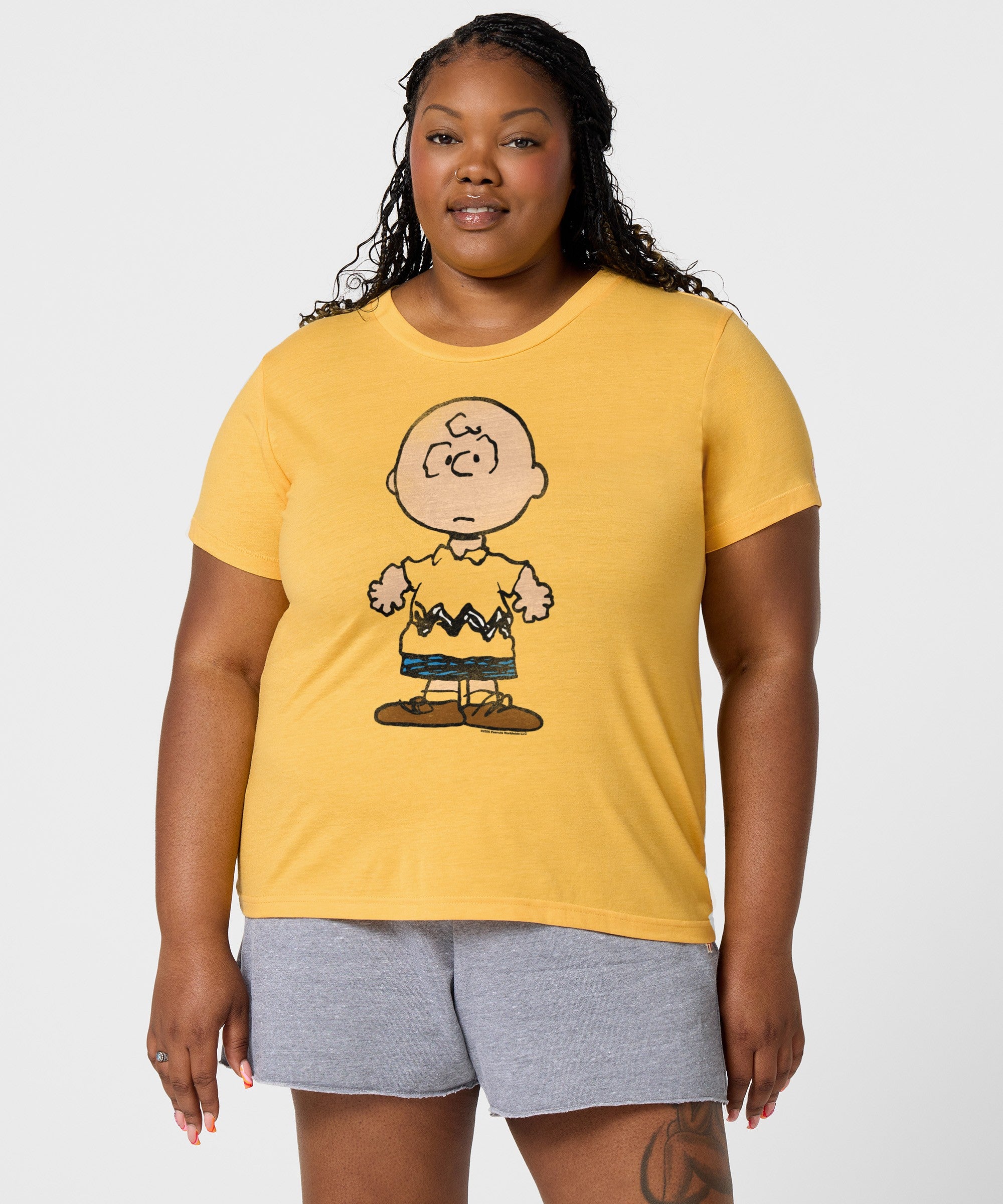 Women's Peanuts Charlie Brown Character