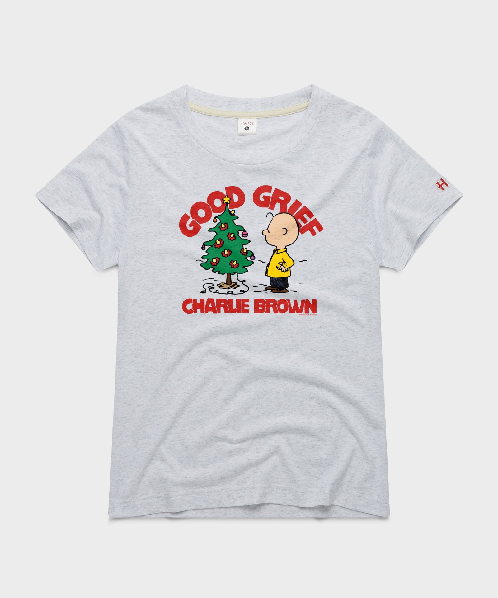 Women's Peanuts Charlie Brown Christmas
