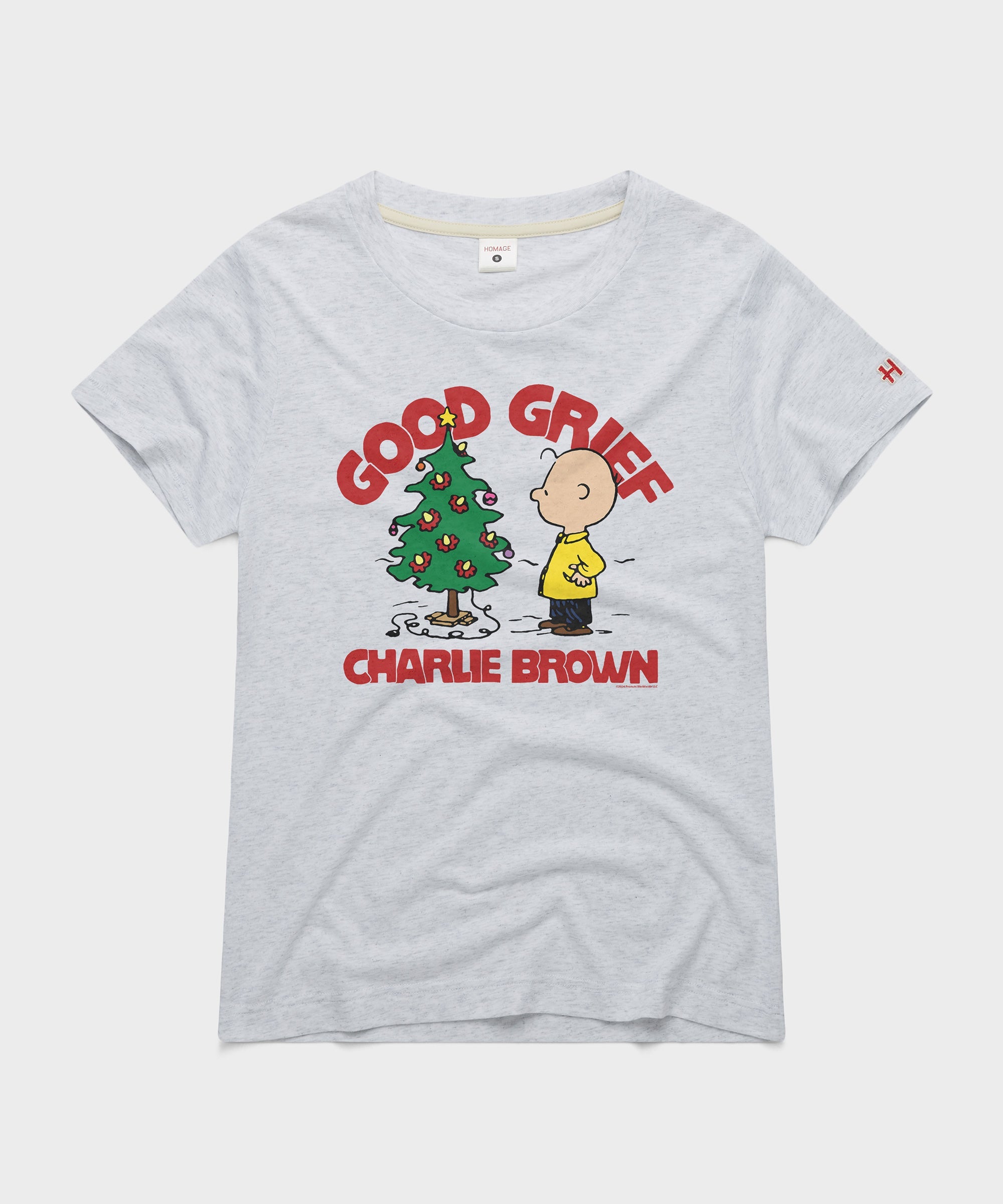 Women's Peanuts Charlie Brown Christmas