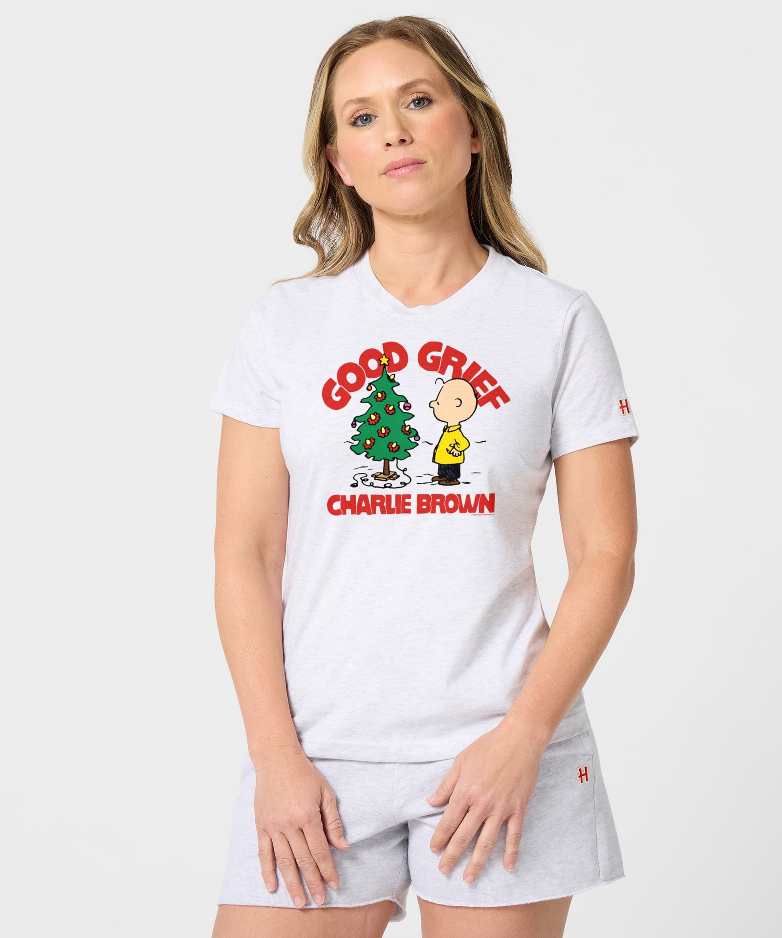 Women's Peanuts Charlie Brown Christmas