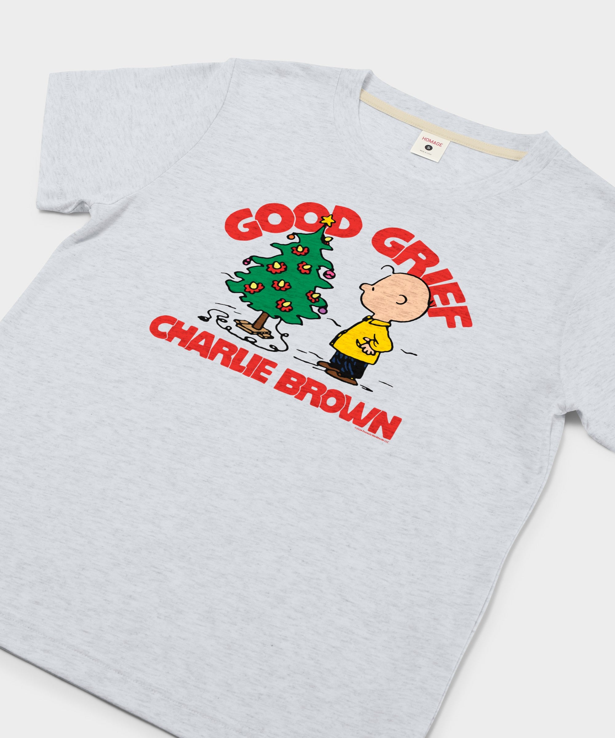 Women's Peanuts Charlie Brown Christmas