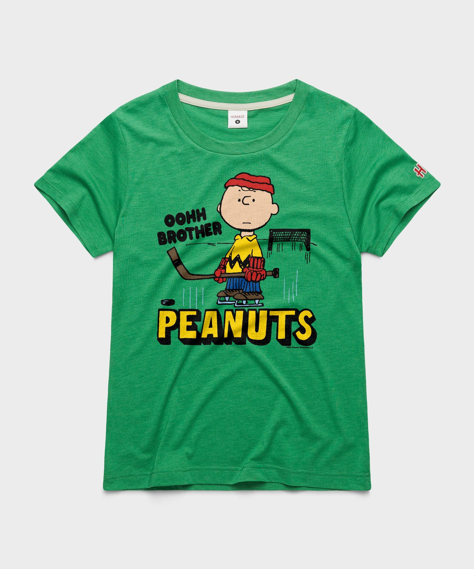 Women's Peanuts Charlie Brown Oohh Brother