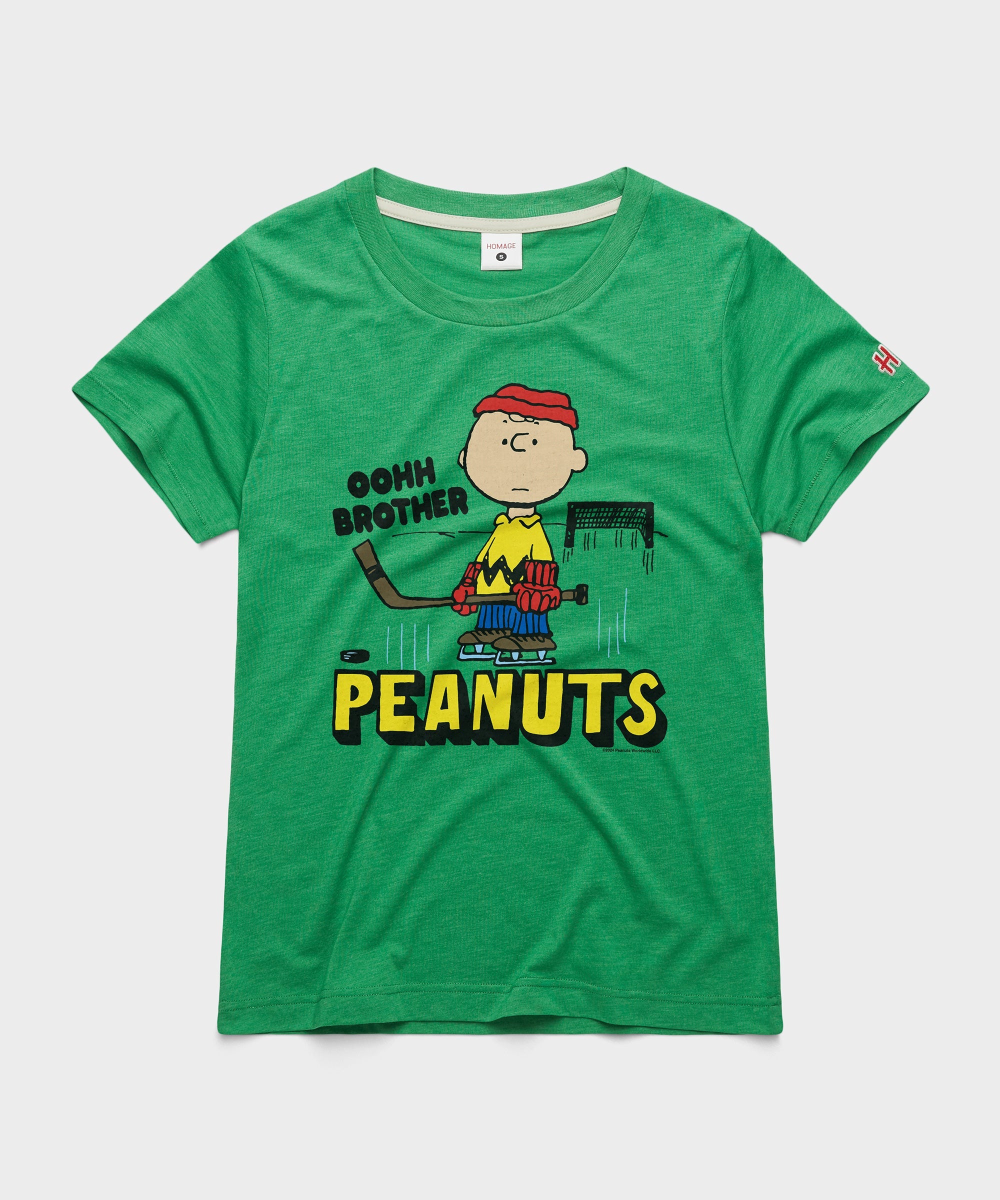 Women's Peanuts Charlie Brown Oohh Brother