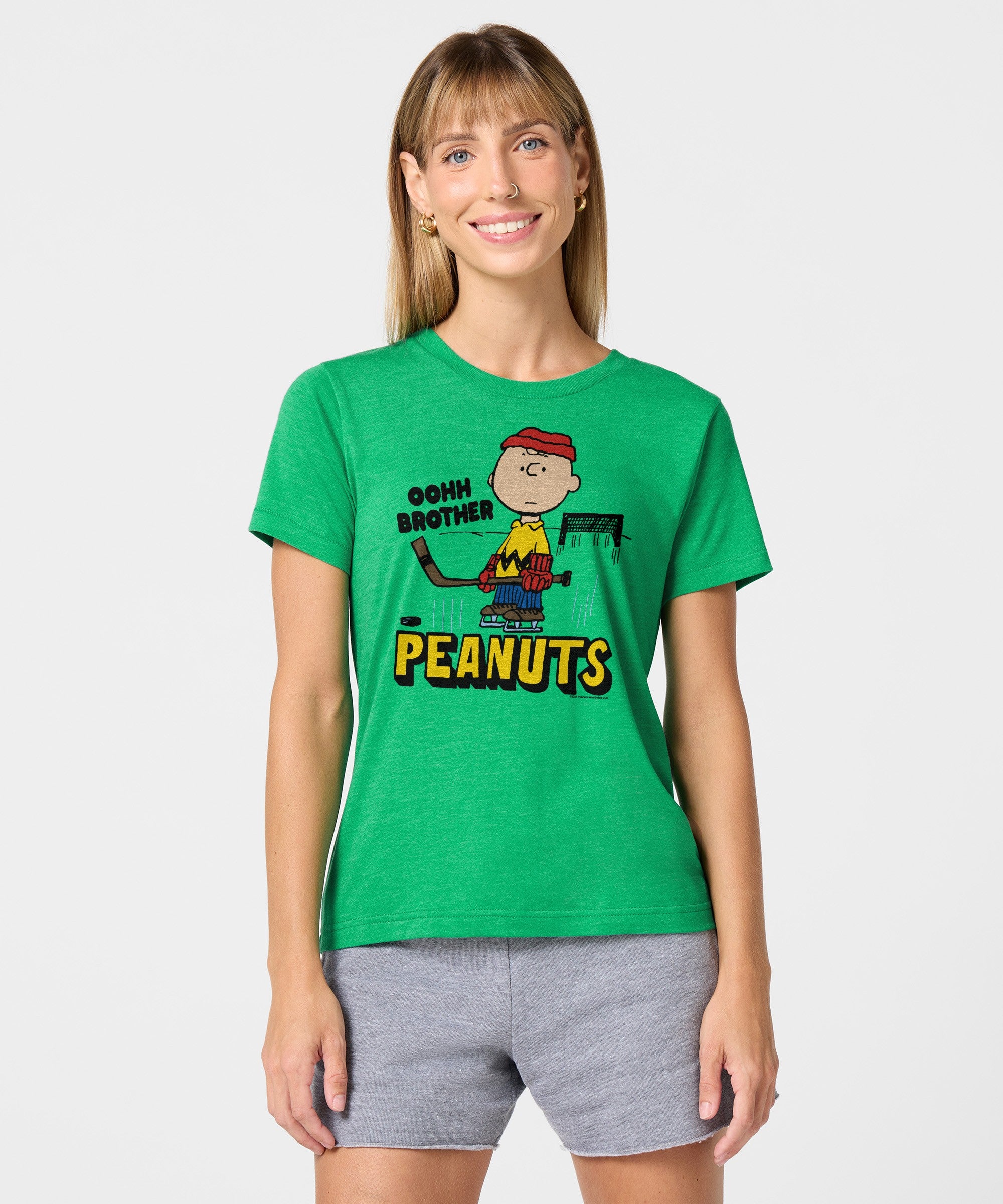 Women's Peanuts Charlie Brown Oohh Brother