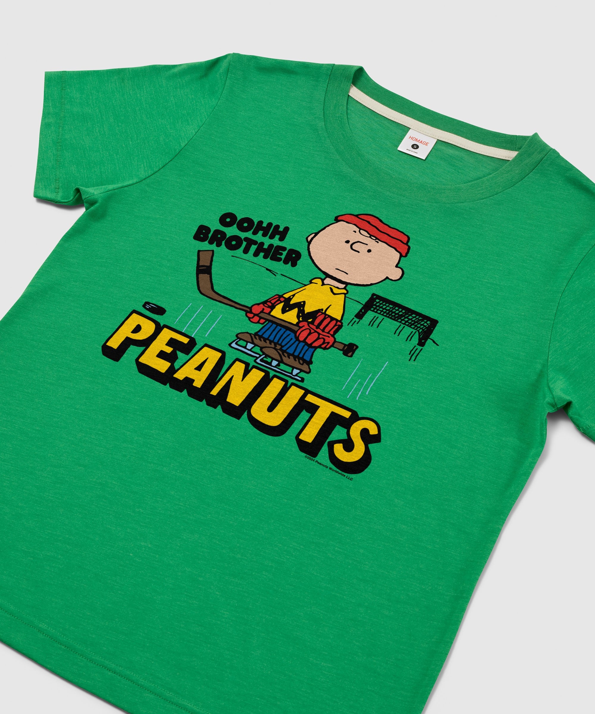 Women's Peanuts Charlie Brown Oohh Brother