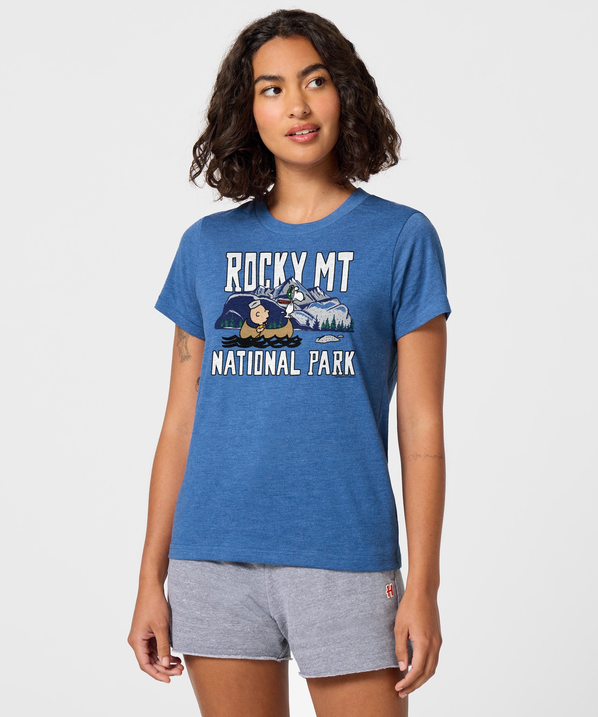 Women's Peanuts Charlie Brown X Rocky Mountain National Park