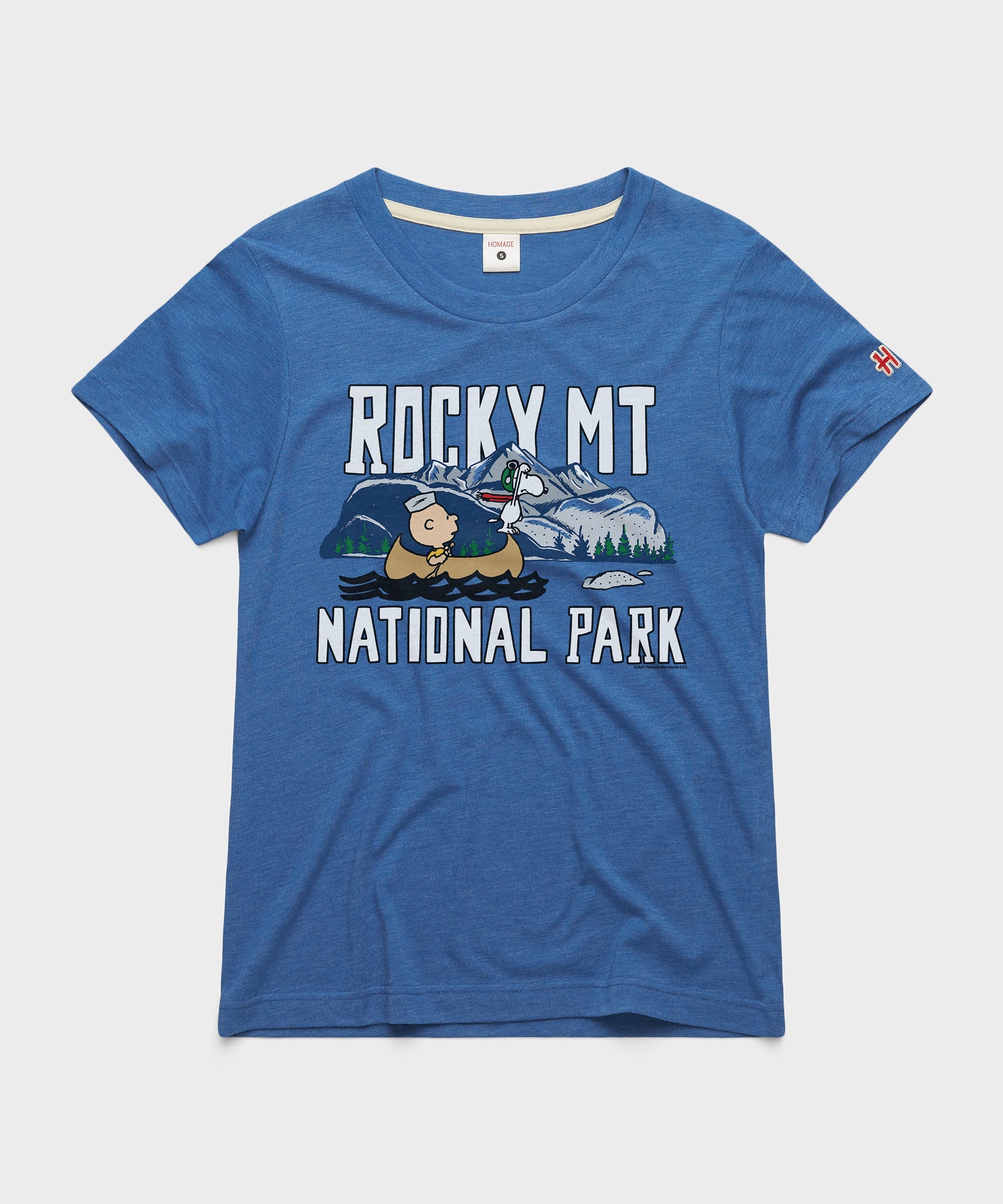 Women's Peanuts Charlie Brown x Rocky Mountain National Park