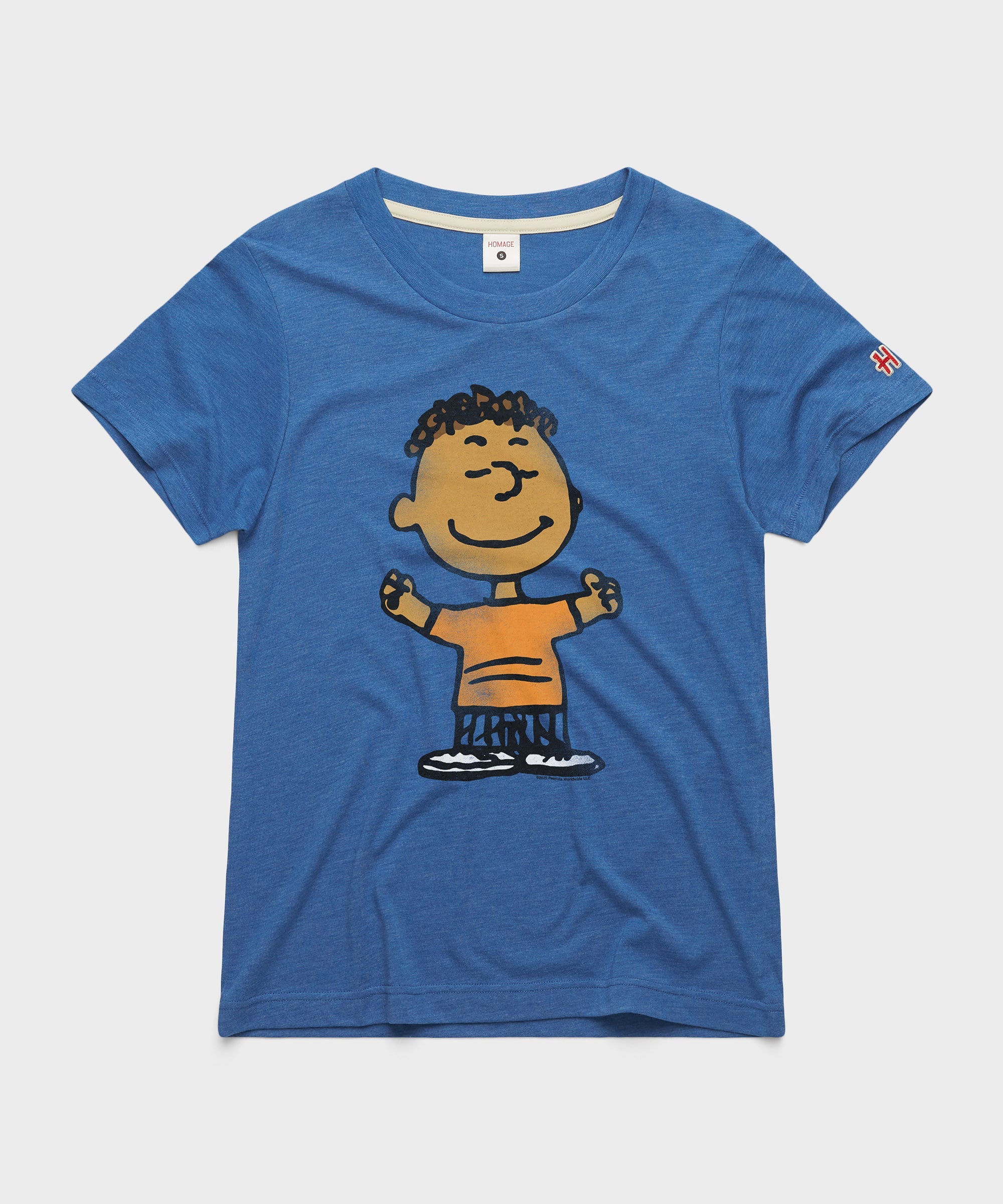 Women's Peanuts Franklin Character