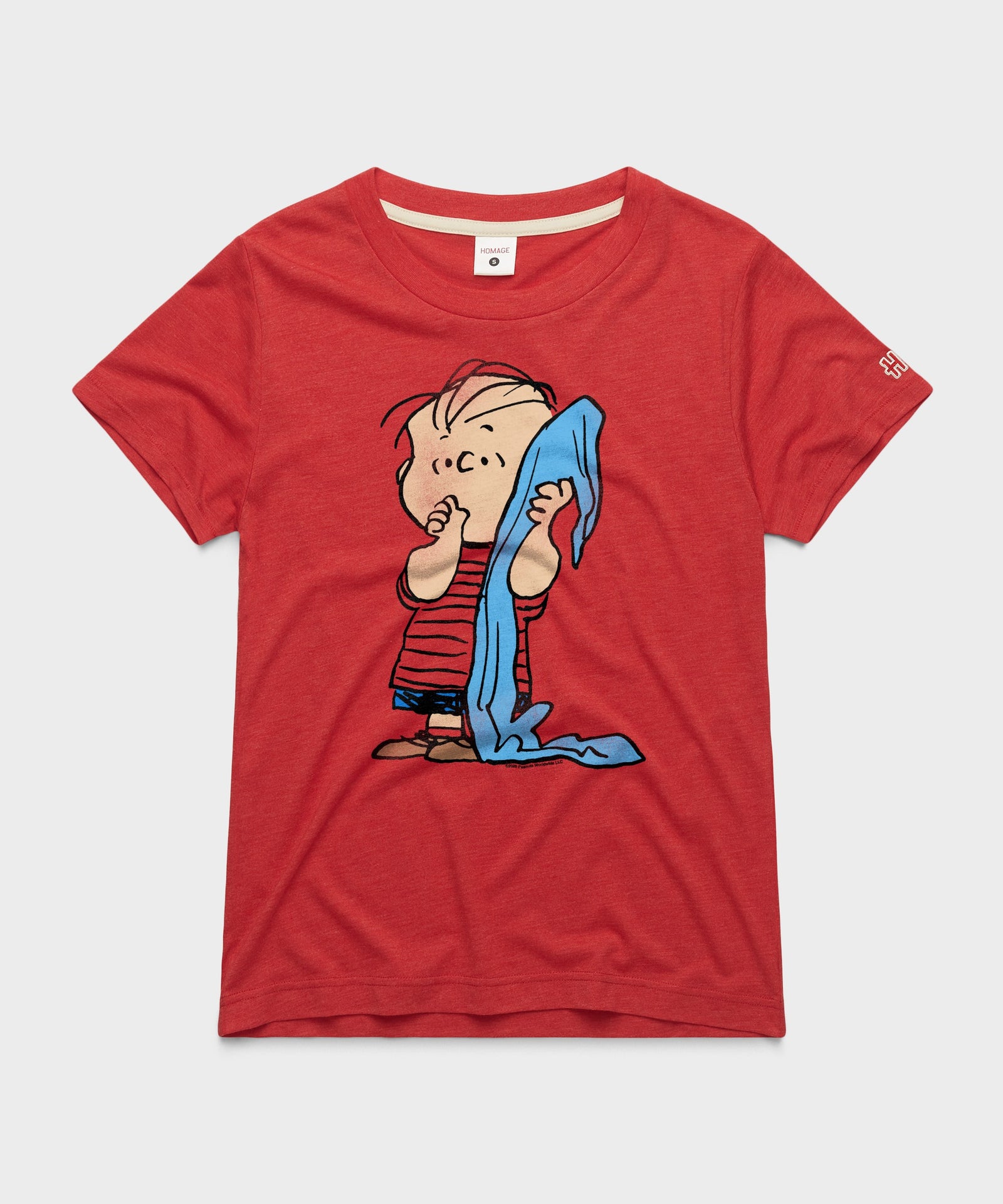 Women's Peanuts Linus Character