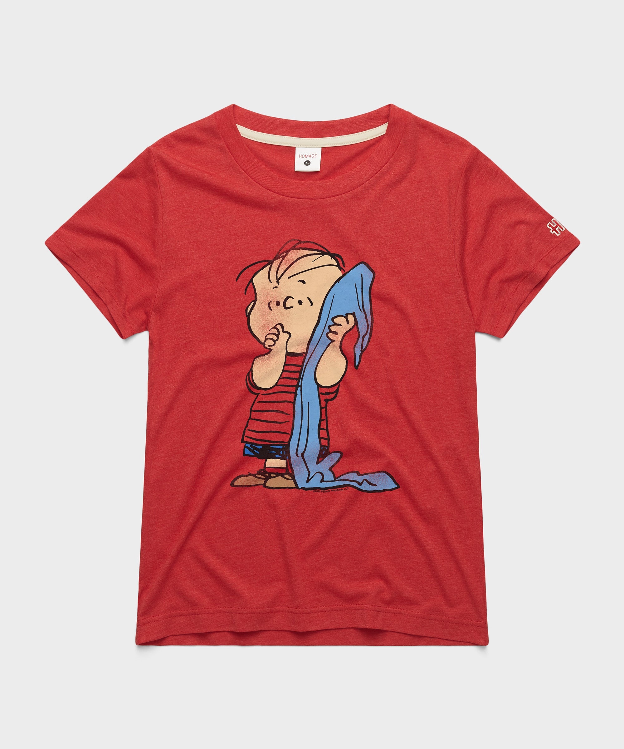 Women's Peanuts Linus Character