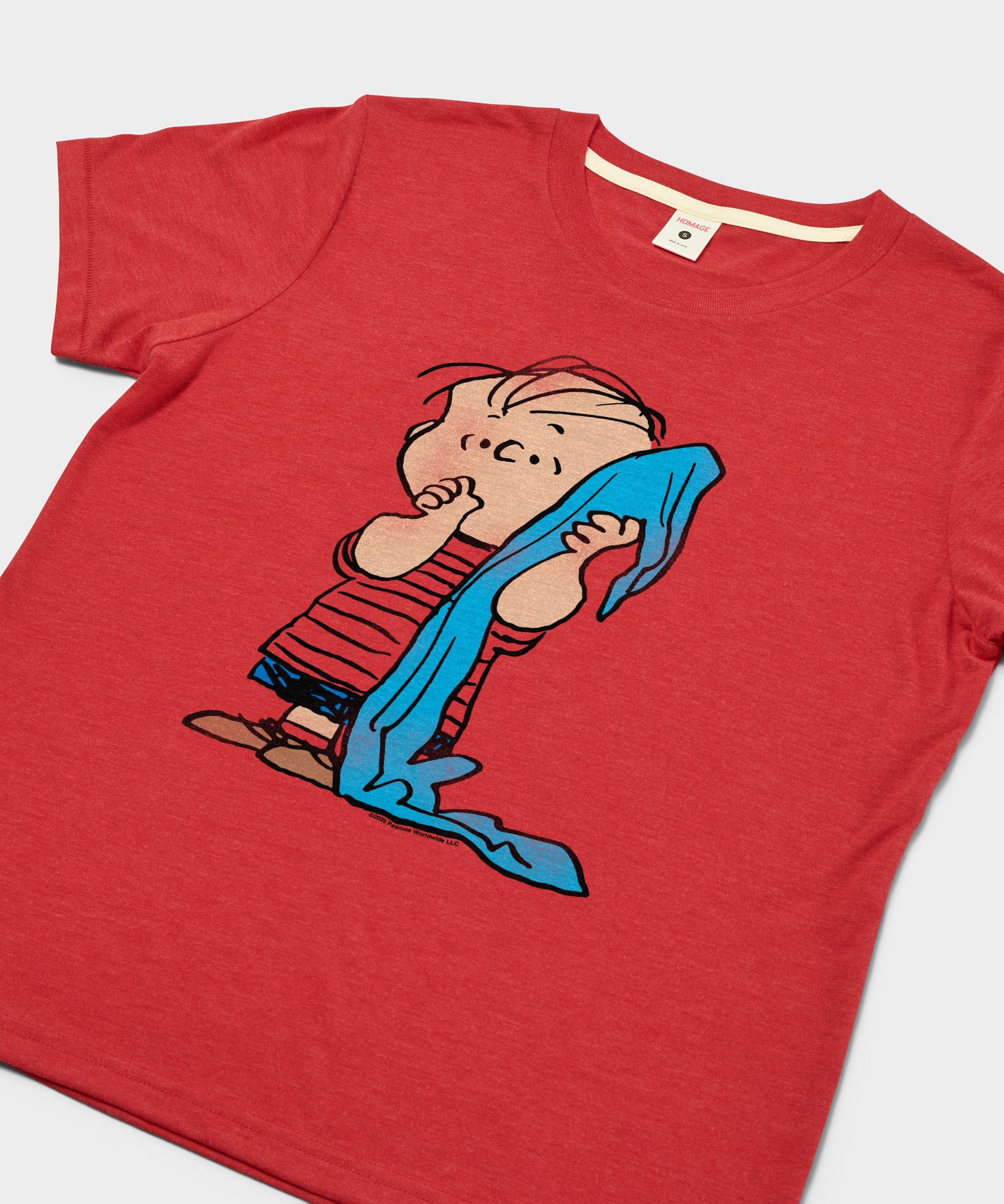 Women's Peanuts Linus Character
