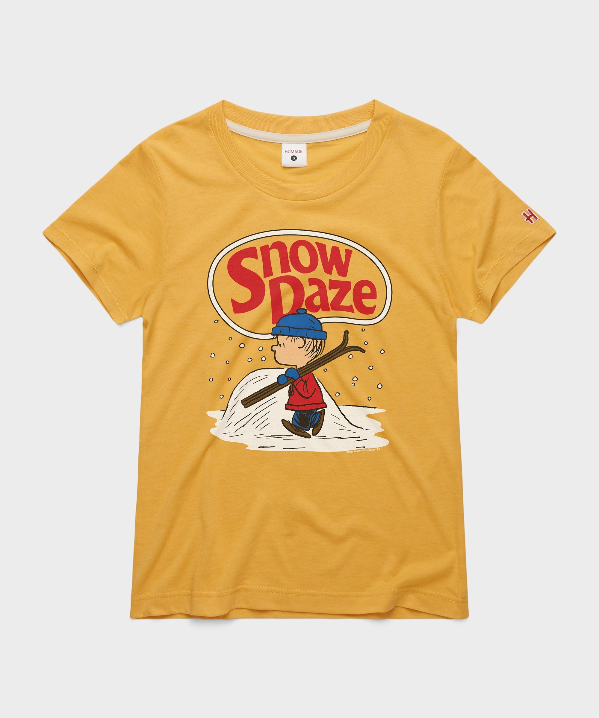 Women's Peanuts Linus Snow Daze