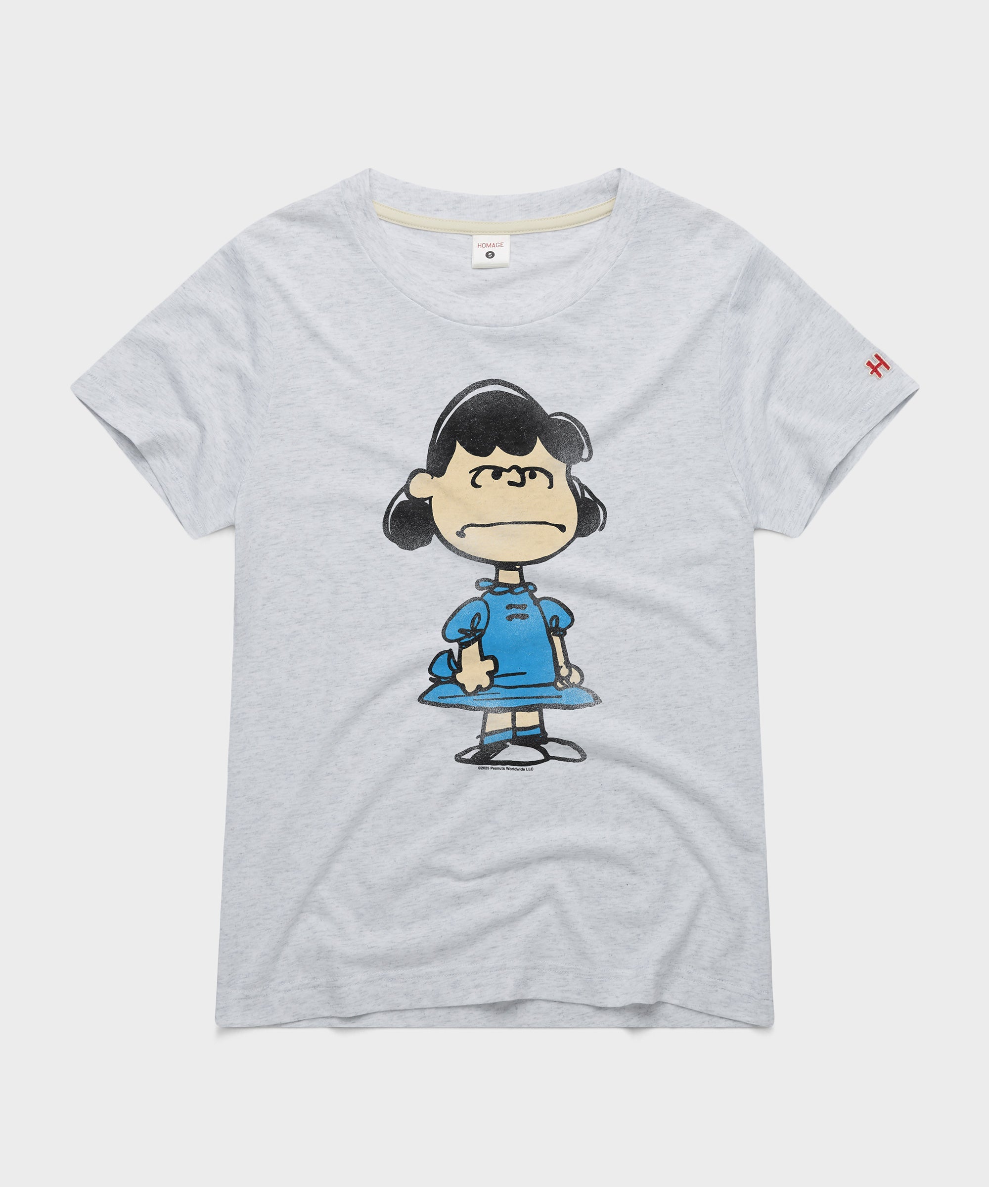 Women's Peanuts Lucy Character