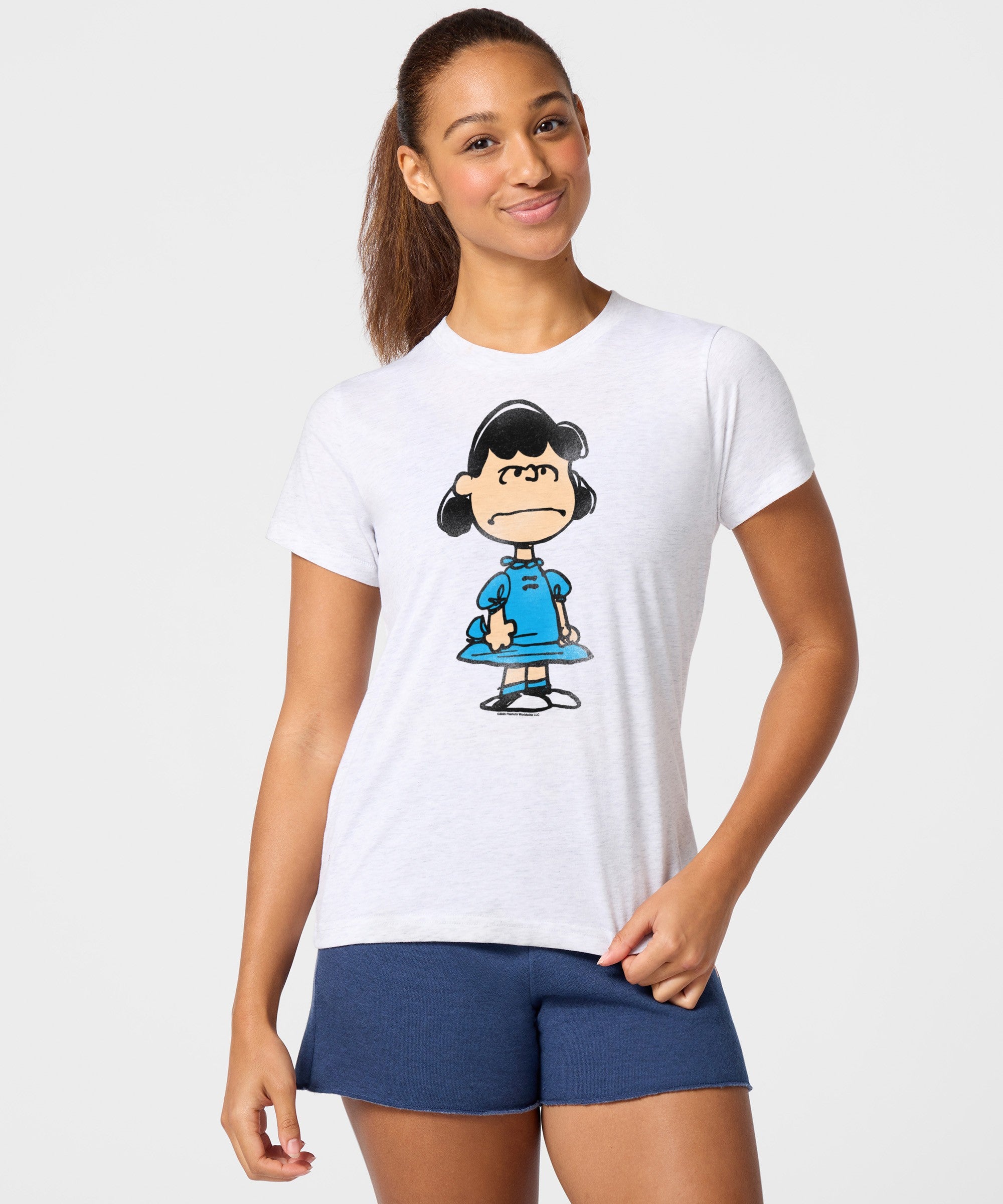 Women's Peanuts Lucy Character