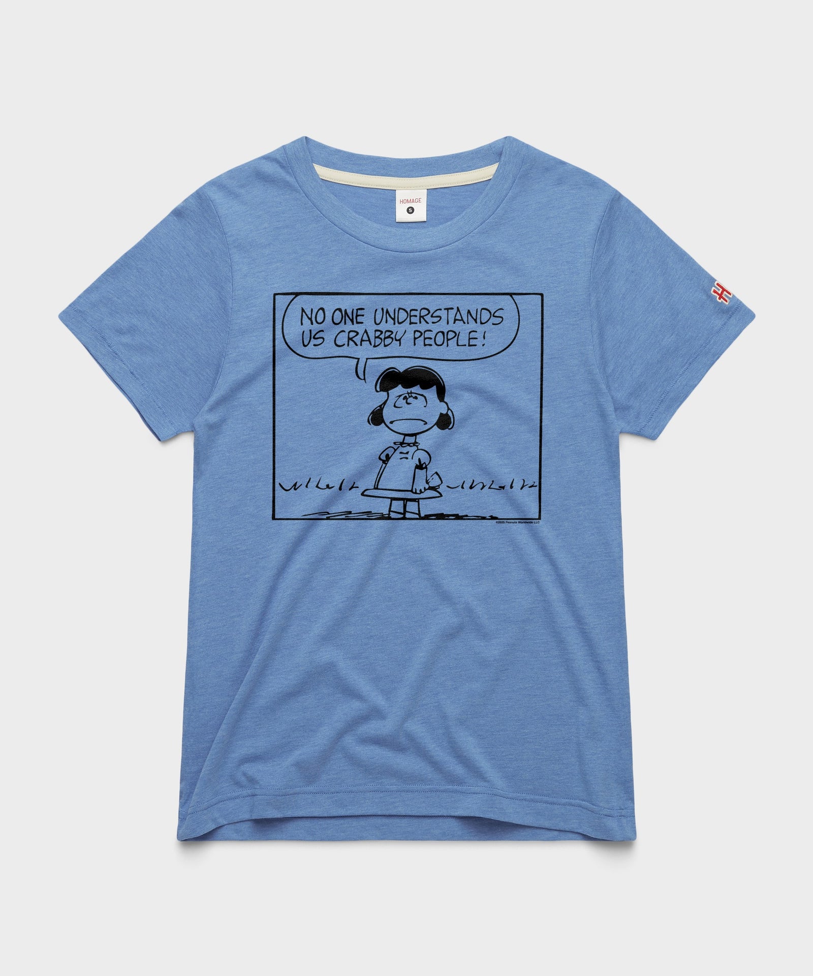 Women's Peanuts Lucy Crabby People