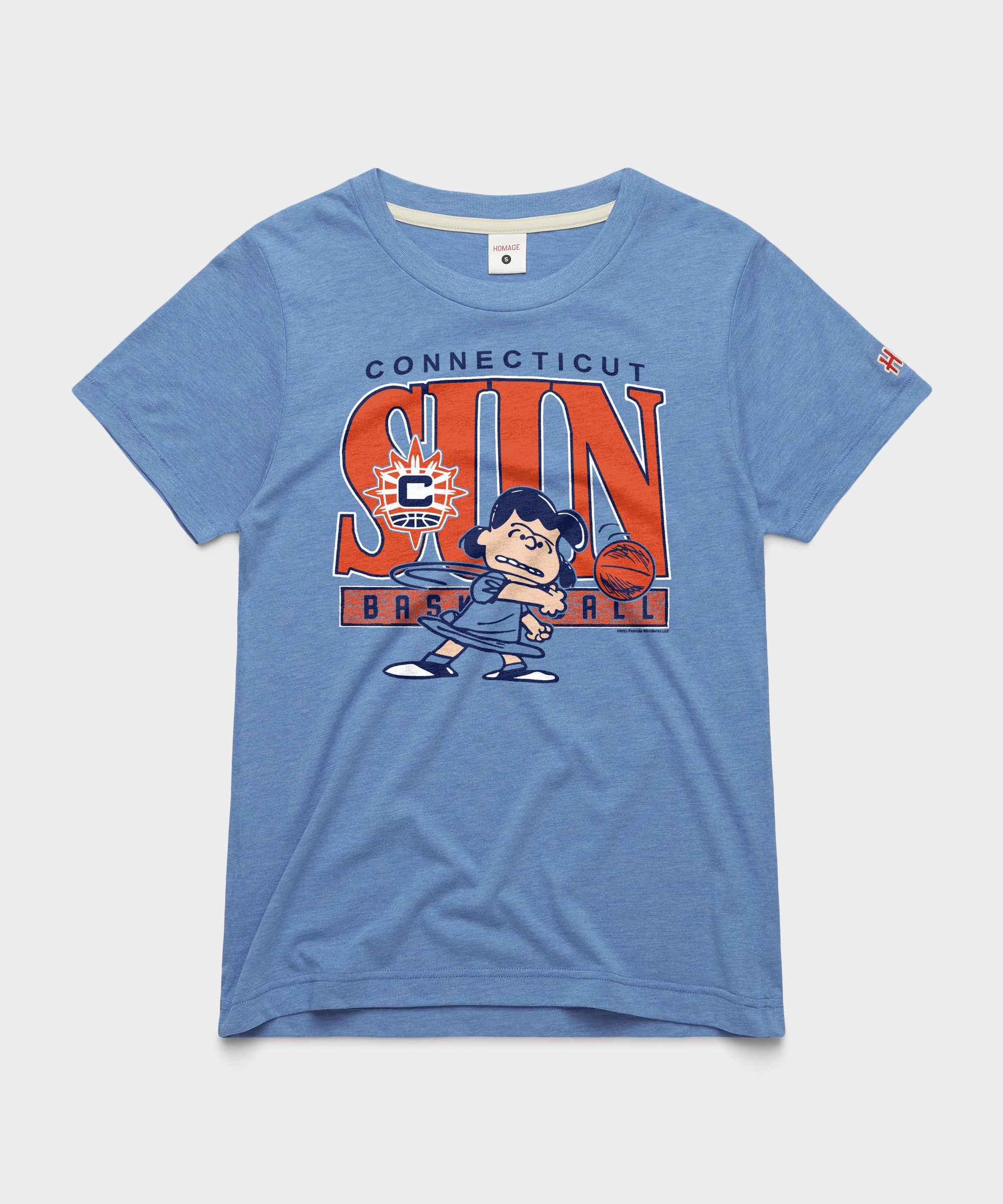 Women's Peanuts Lucy X Connecticut Sun