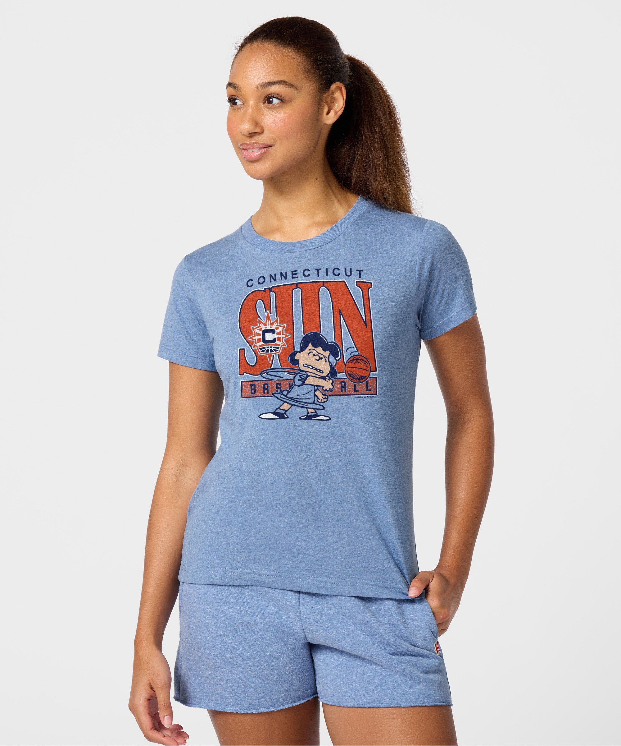 Women's Peanuts Lucy X Connecticut Sun