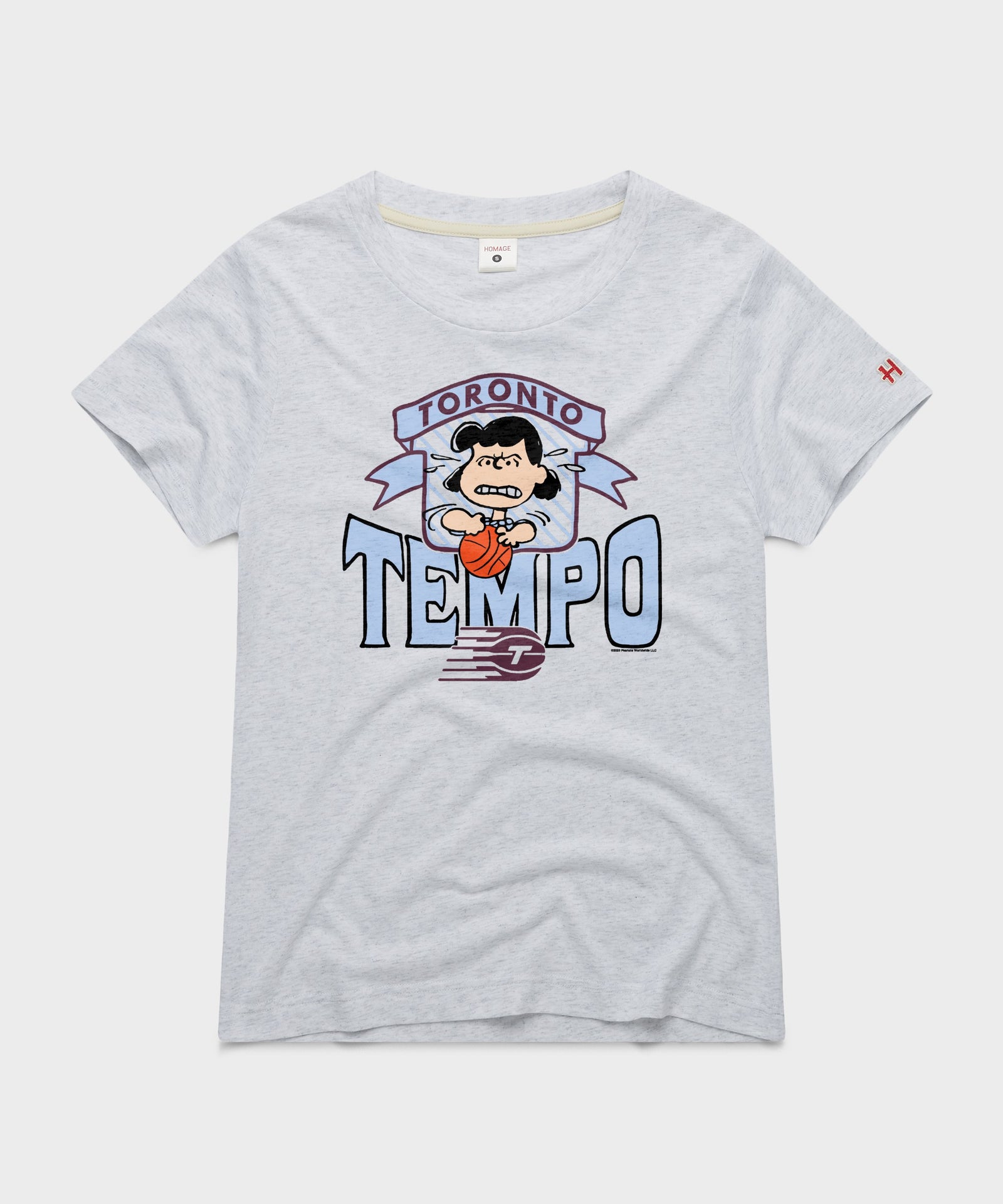 Women's Peanuts Lucy X Toronto Tempo