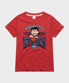 Women's Peanuts Lucy X Washington Mystics