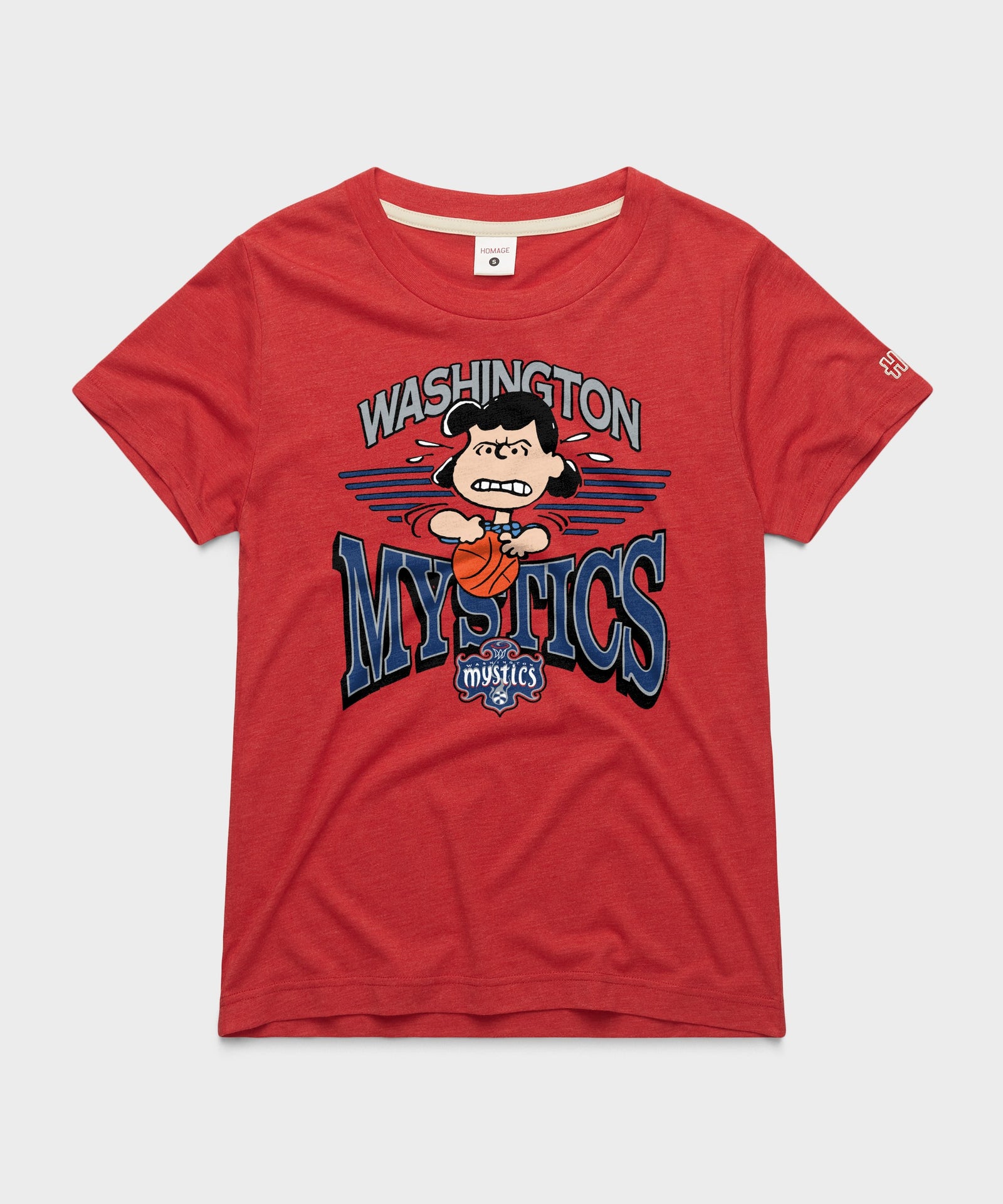 Women's Peanuts Lucy X Washington Mystics