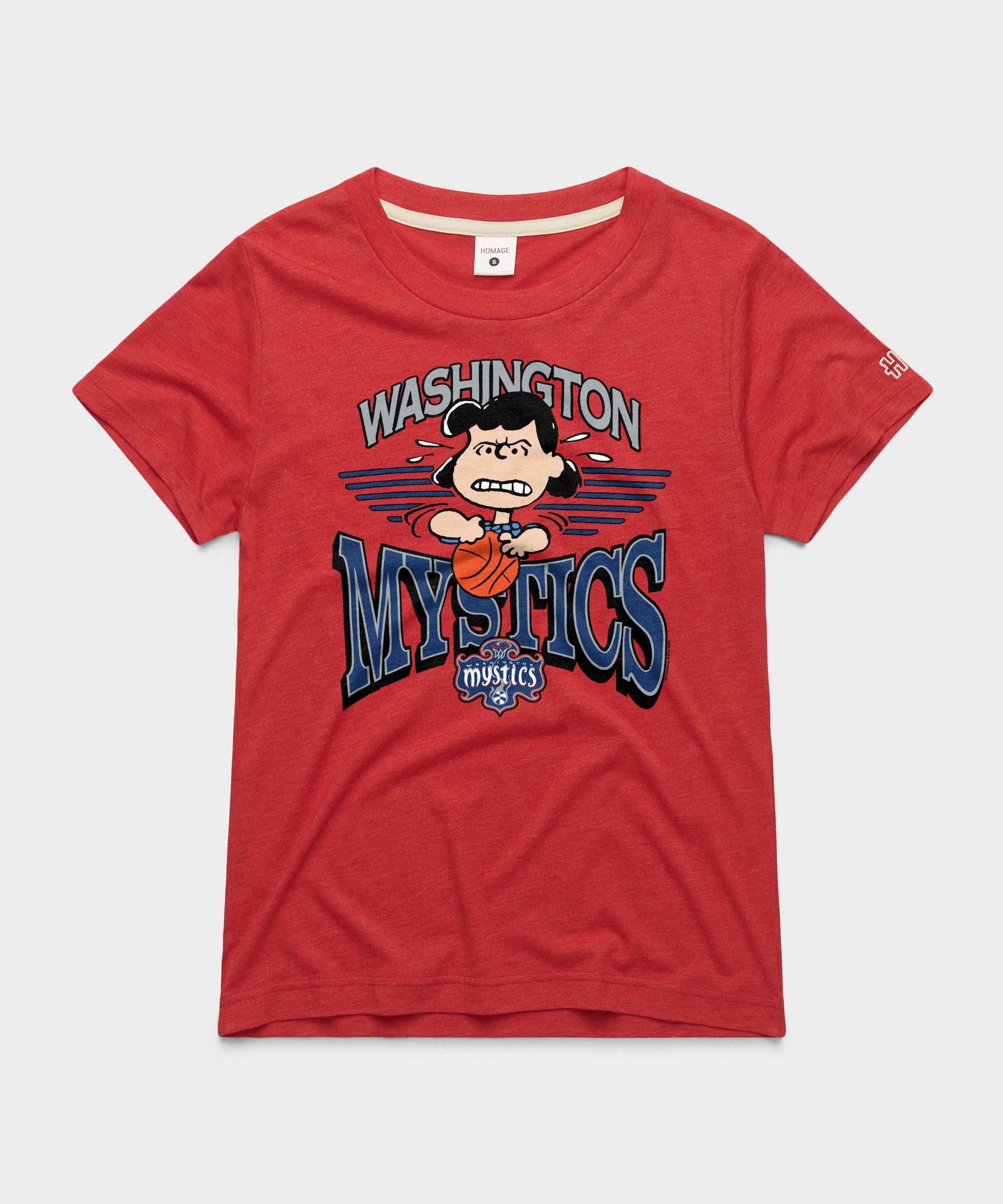 Women's Peanuts Lucy X Washington Mystics