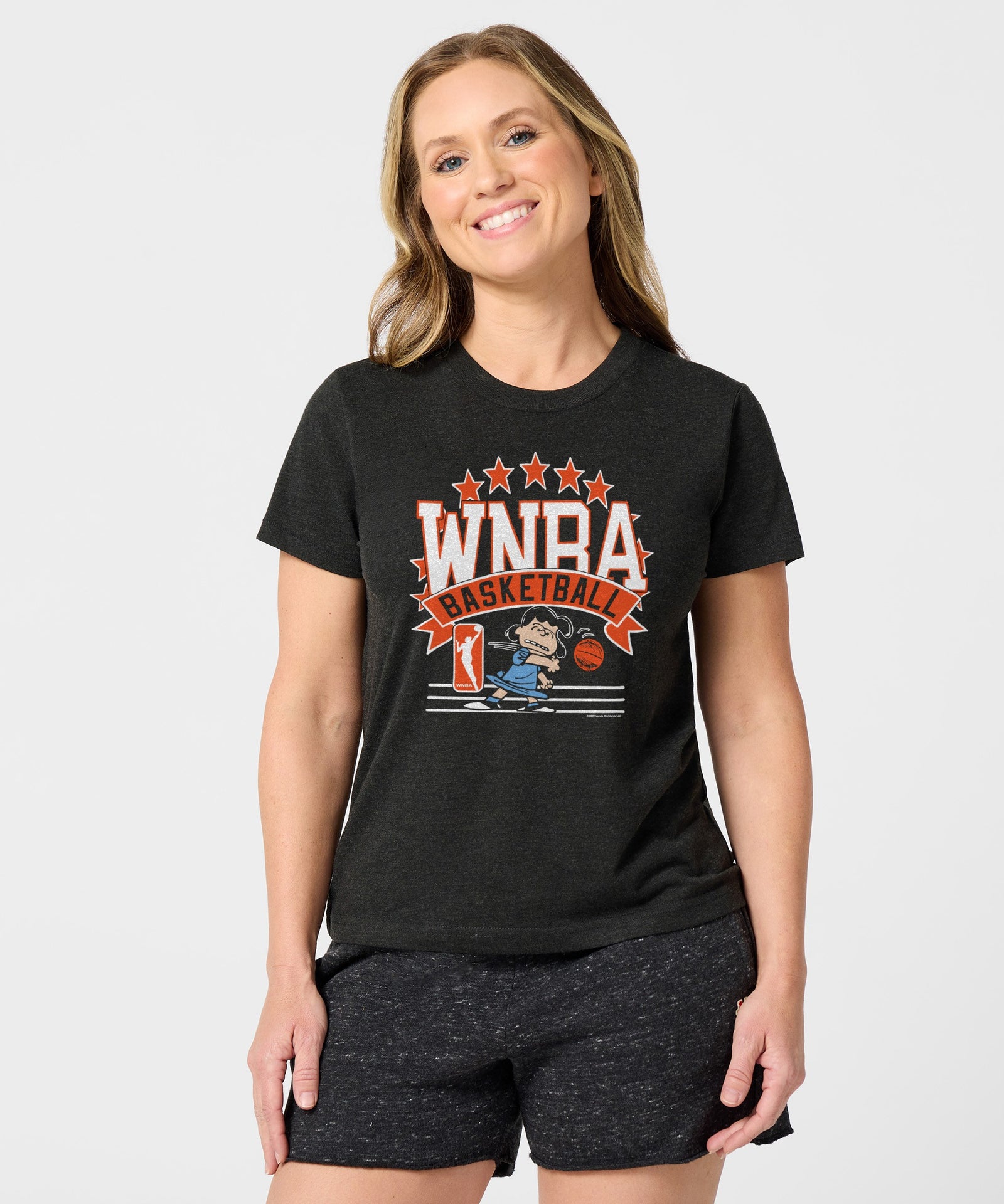 Women's Peanuts Lucy X Wnba