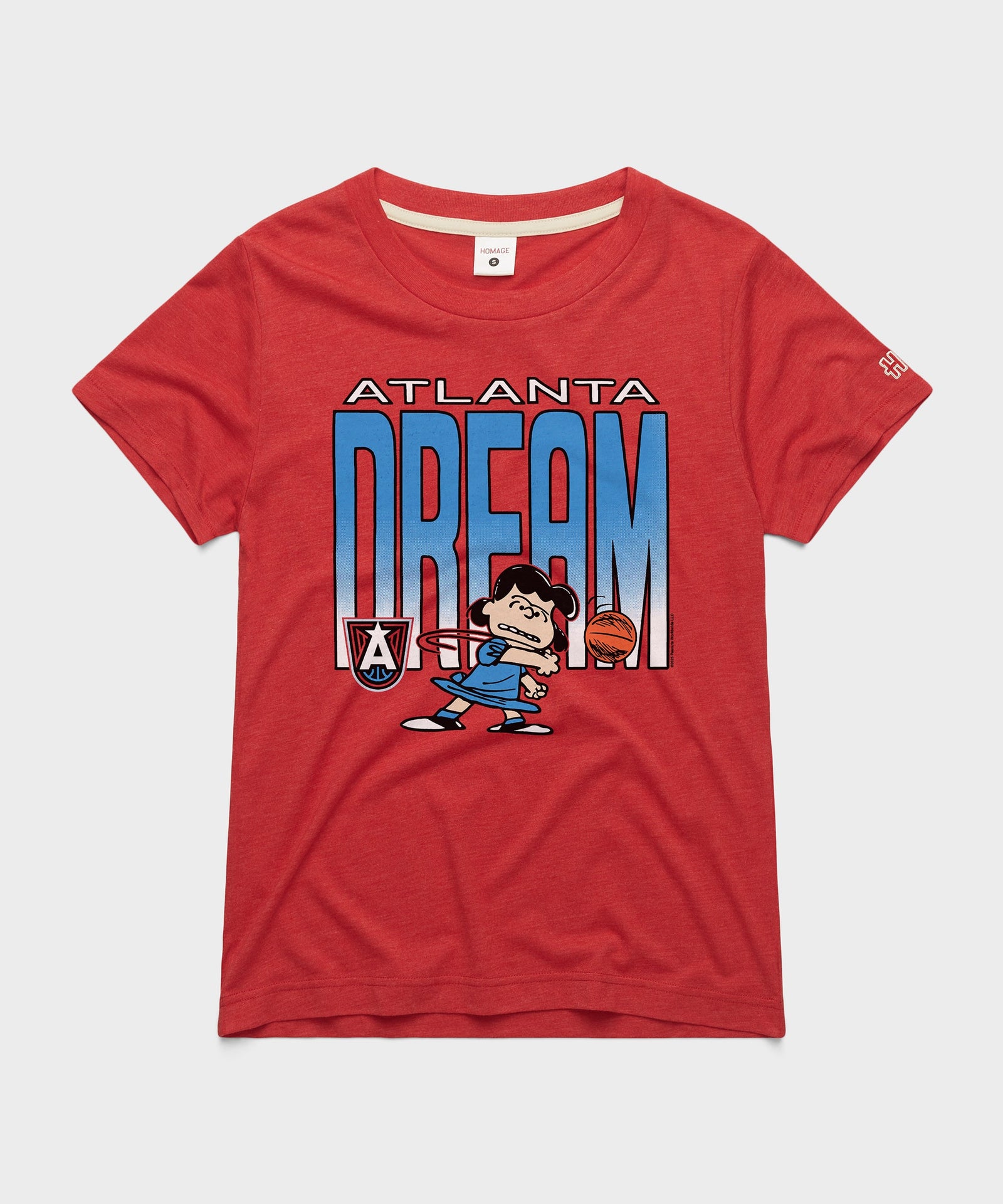Women's Peanuts Lucy x Atlanta Dream