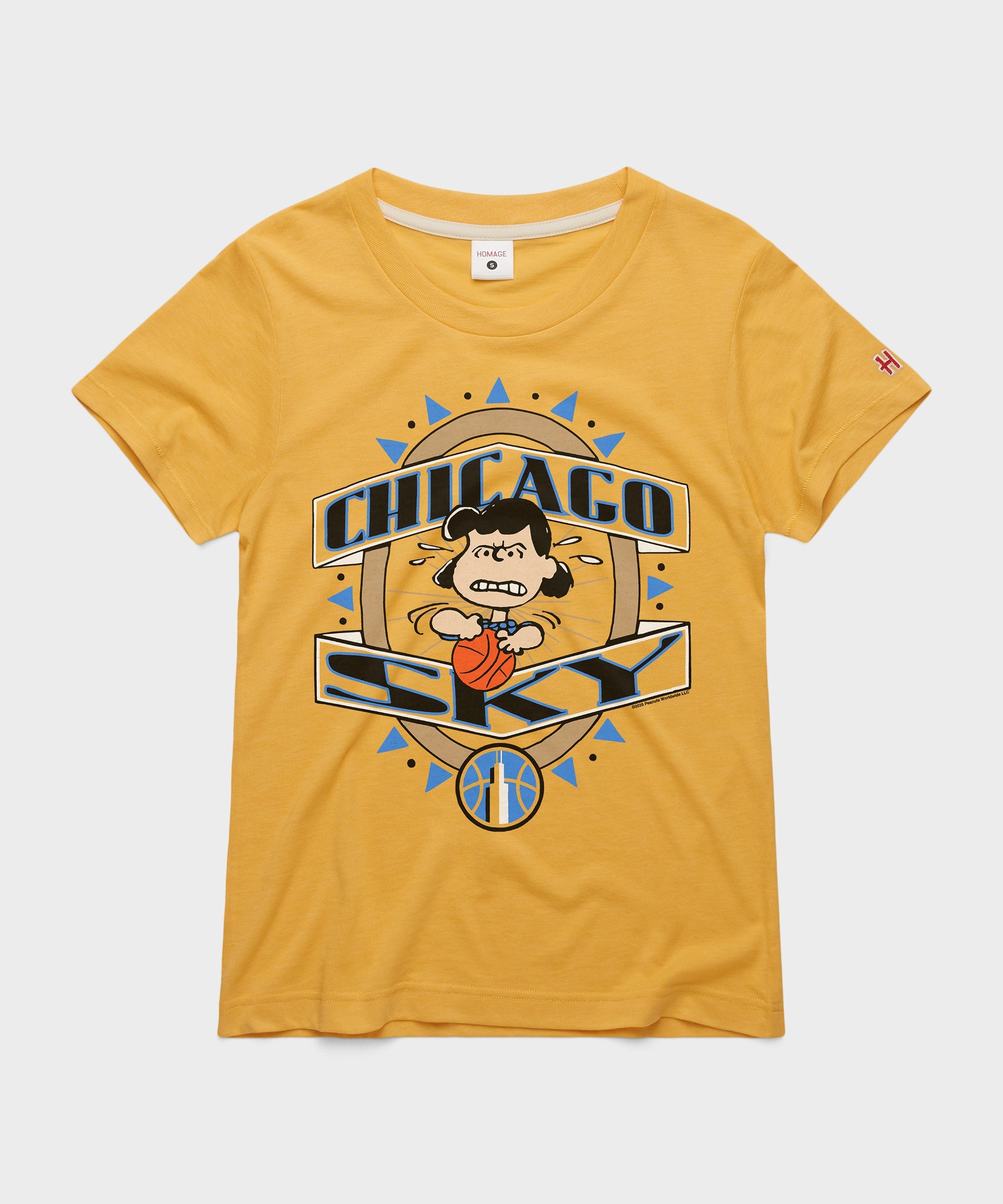 Women's Peanuts Lucy x Chicago Sky