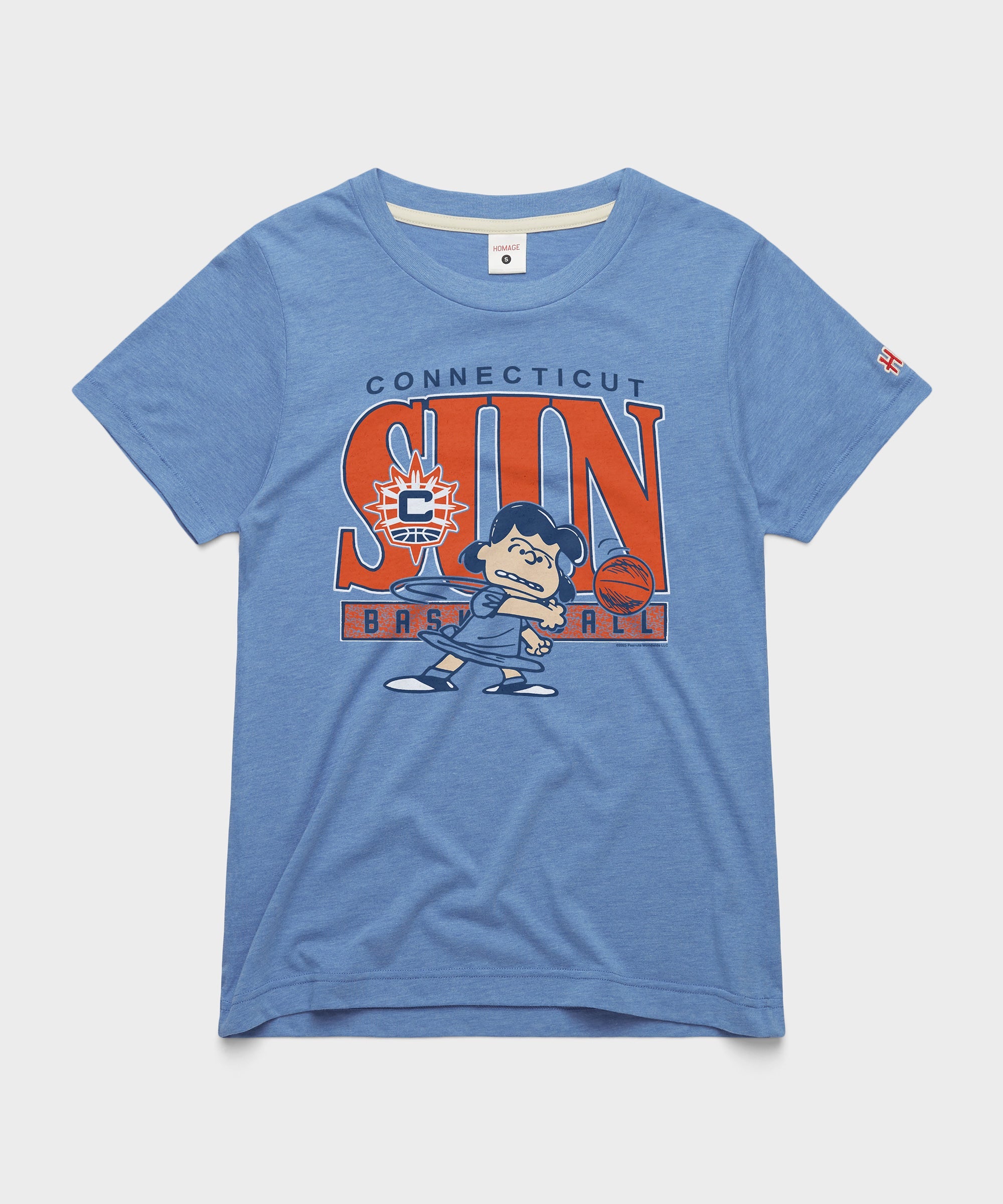 Women's Peanuts Lucy x Connecticut Sun