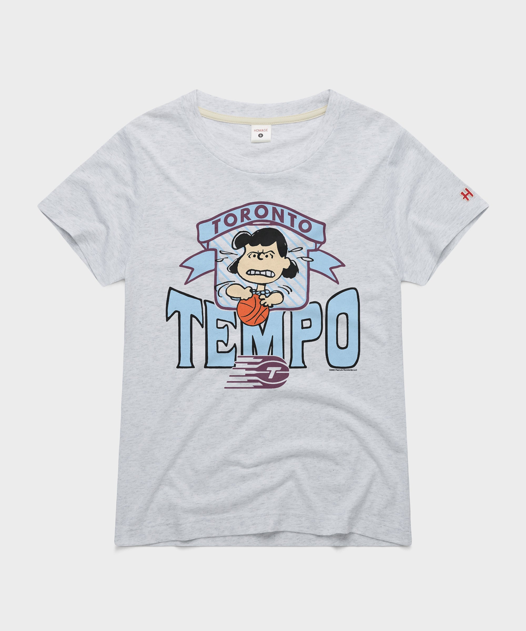 Women's Peanuts Lucy x Toronto Tempo