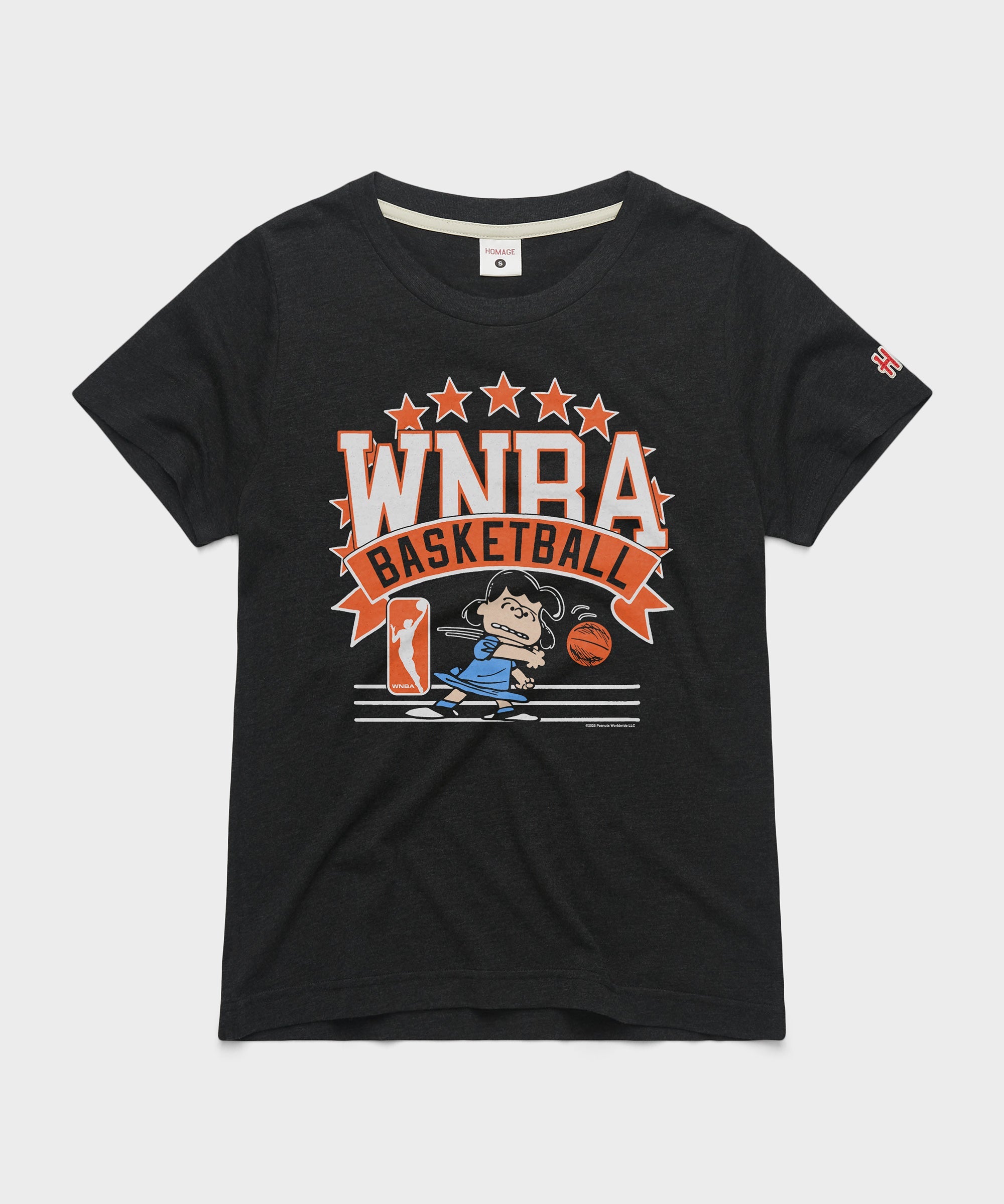 Women's Peanuts Lucy x WNBA