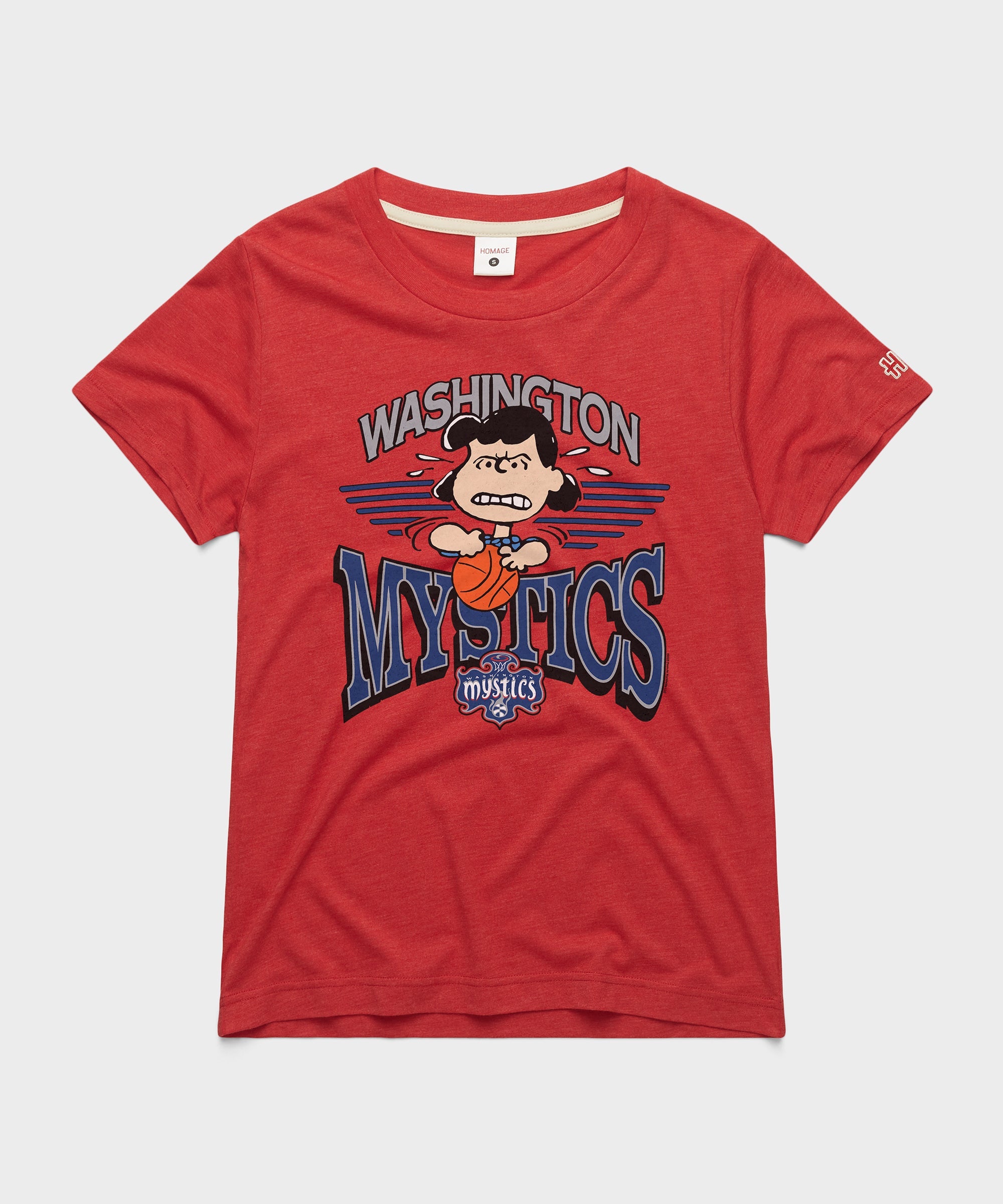Women's Peanuts Lucy x Washington Mystics