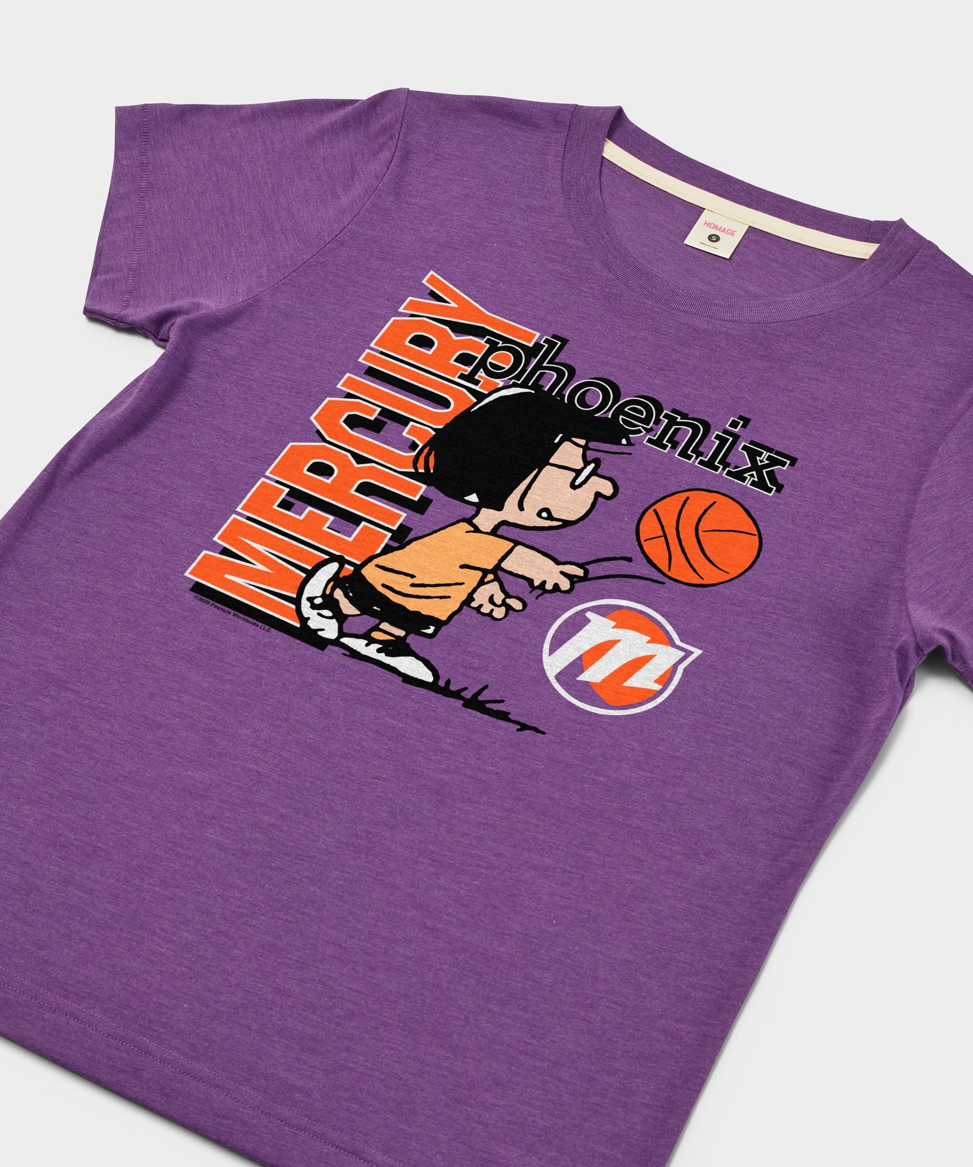 Women's Peanuts Marcie X Phoenix Mercury