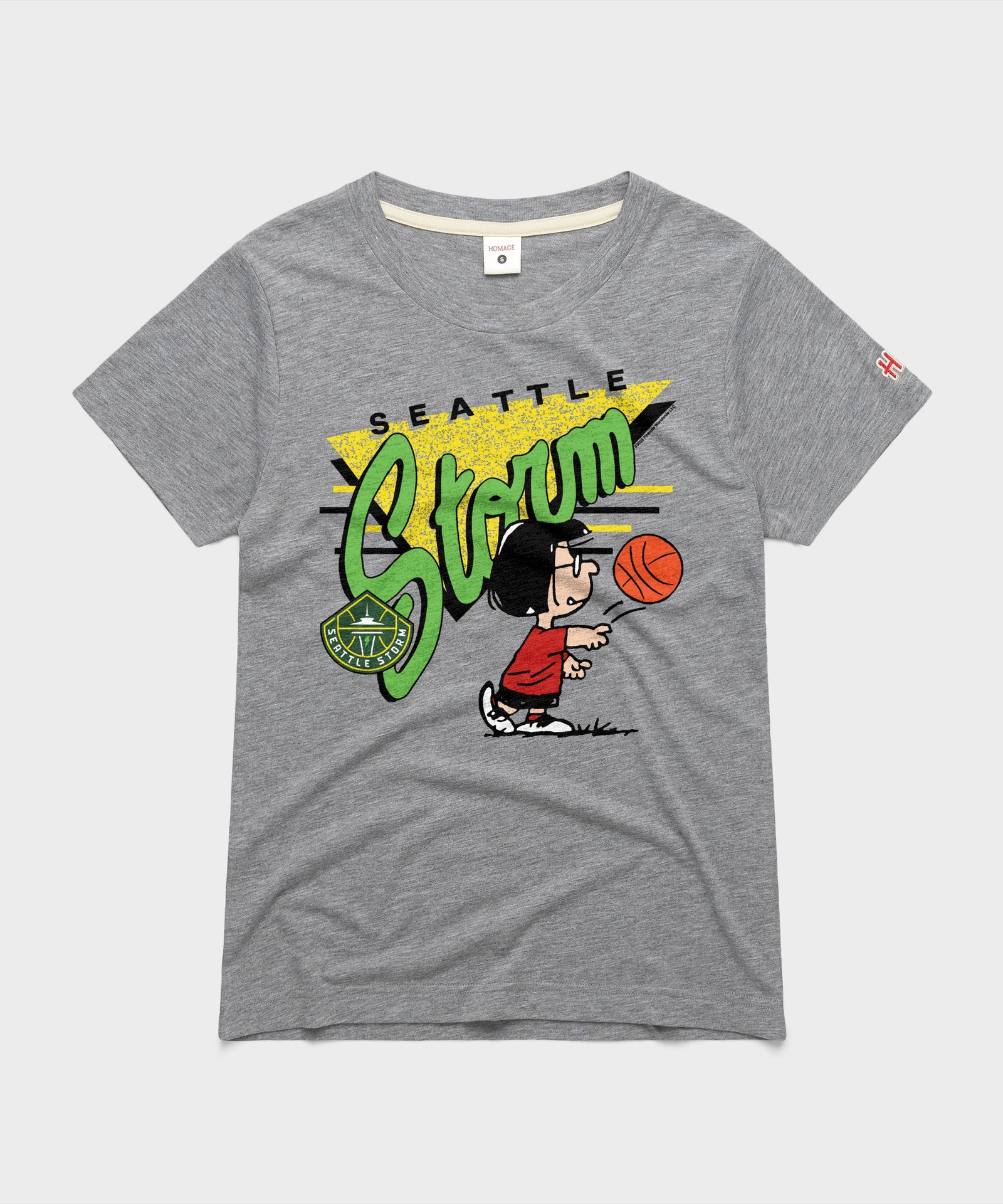 Women's Peanuts Marcie X Seattle Storm