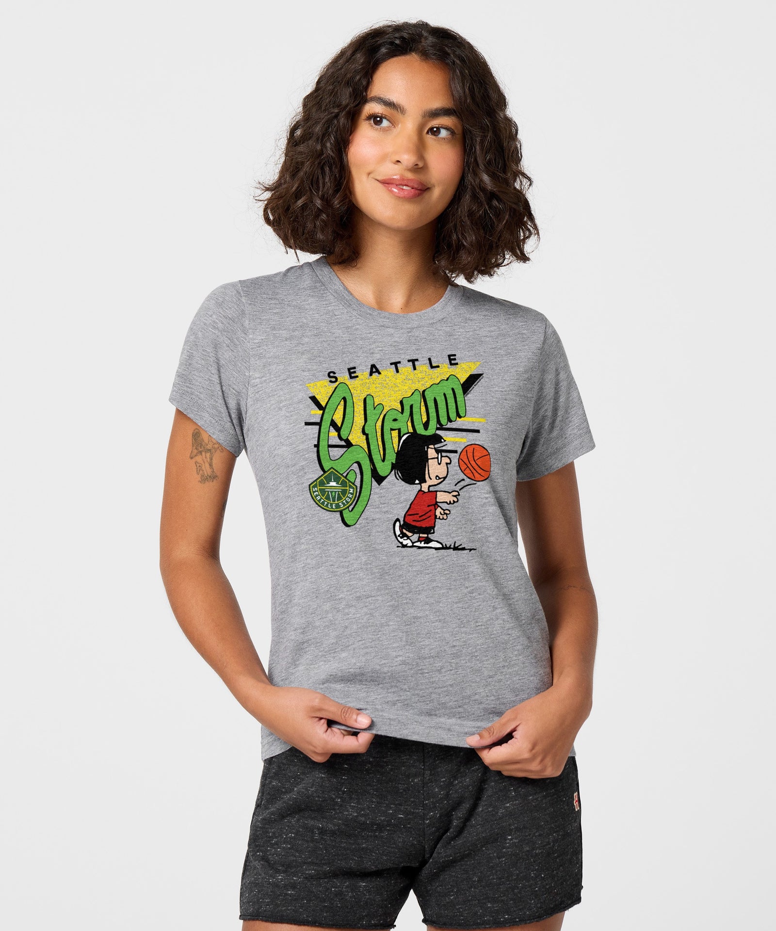 Women's Peanuts Marcie X Seattle Storm
