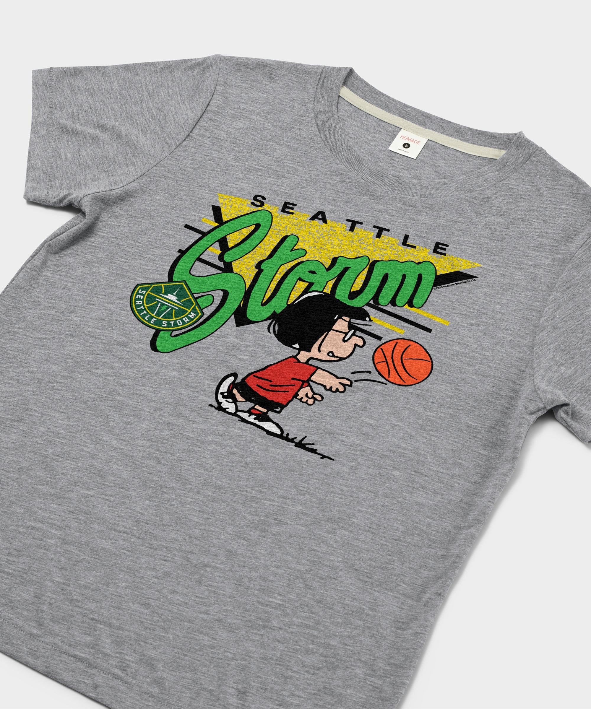 Women's Peanuts Marcie X Seattle Storm