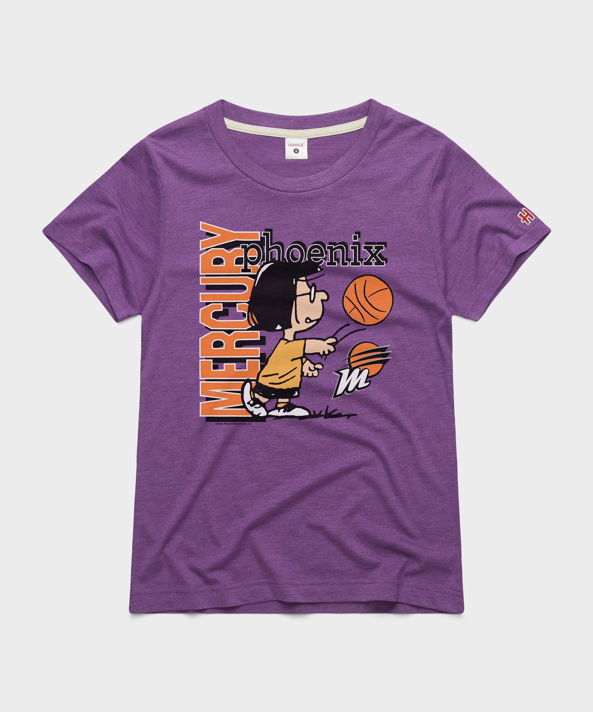 Women's Peanuts Marcie x Phoenix Mercury