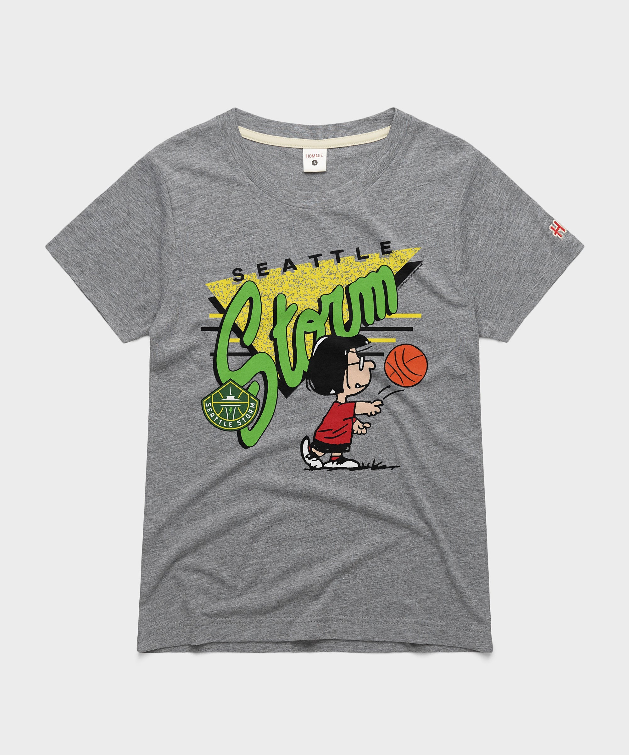 Women's Peanuts Marcie x Seattle Storm