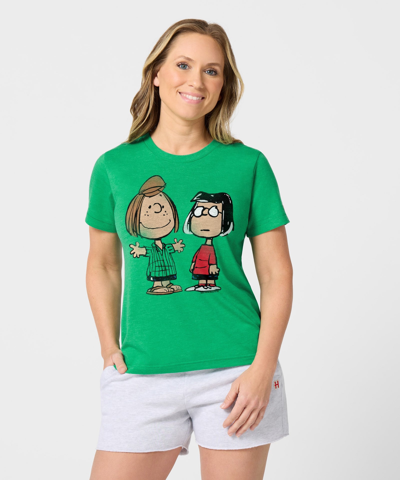 Women's Peanuts Peppermint Patty And Marcie Character