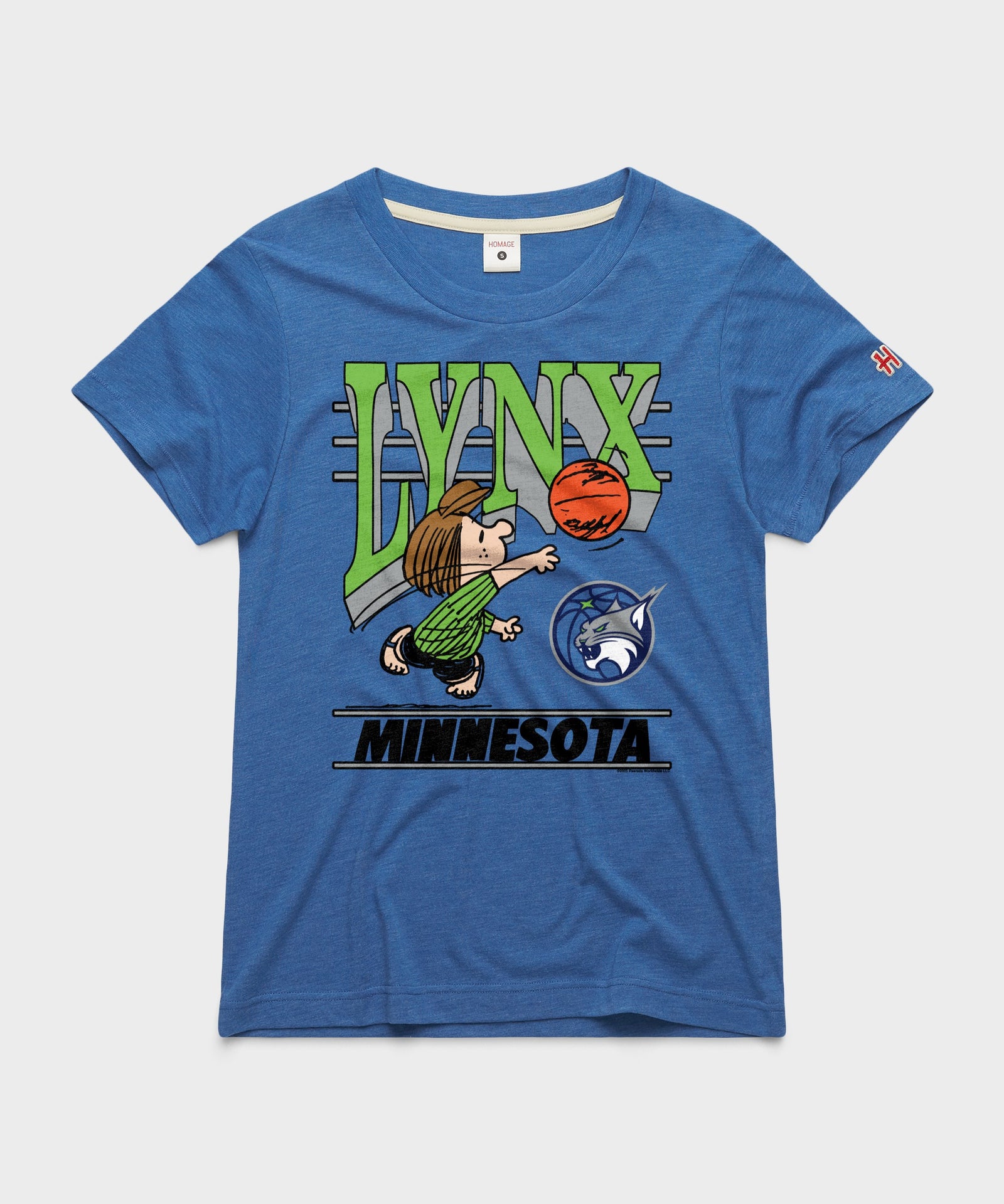 Women's Peanuts Peppermint Patty X Minnesota Lynx